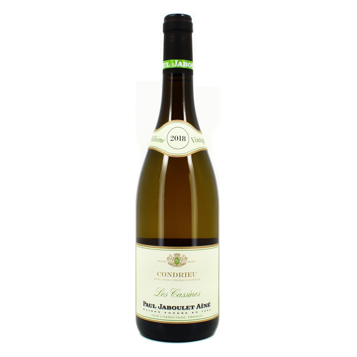 3105715350185 - Condrieu blanc sec AOC - Maison Jaboulet Ainé