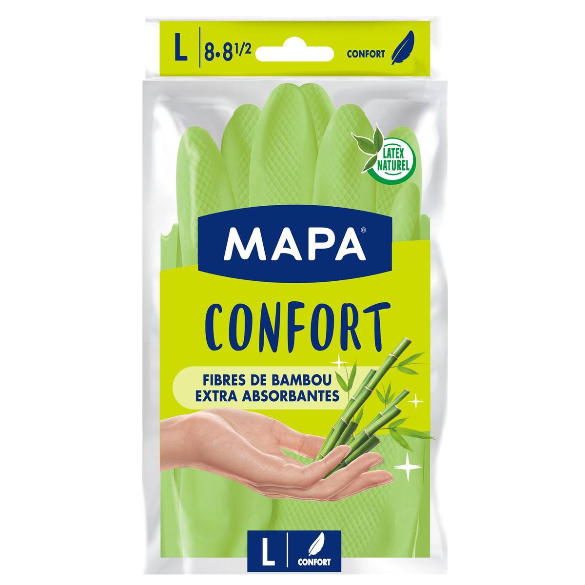 3245421870185 - Mapa - Gants bien-être