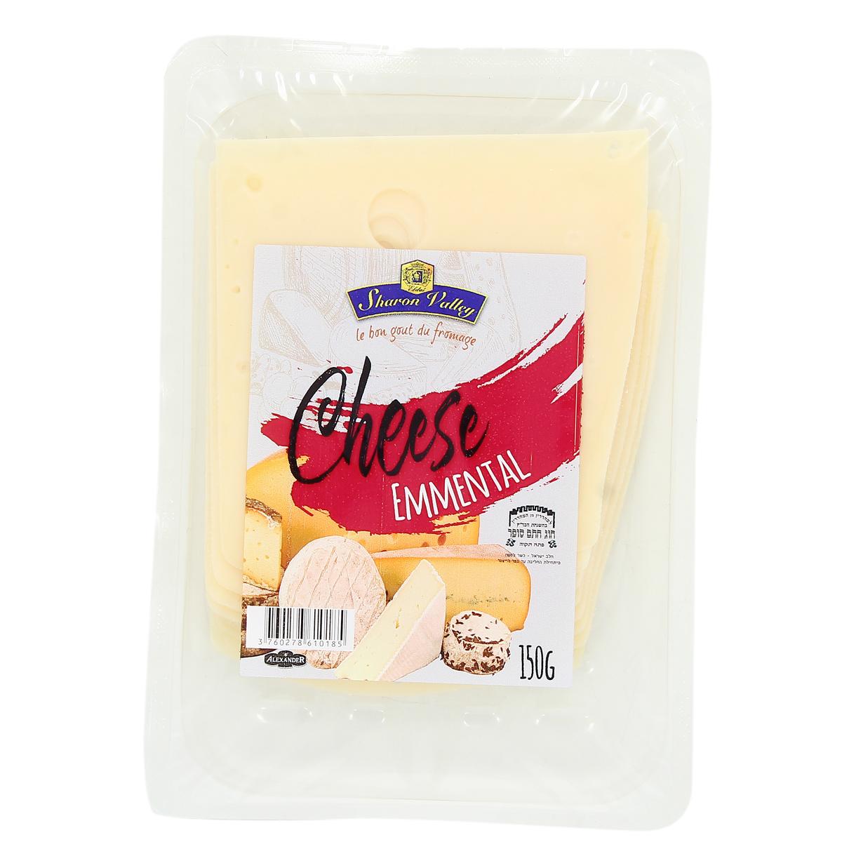 3760278610185 - Sharon Valley - Emmental en tranches