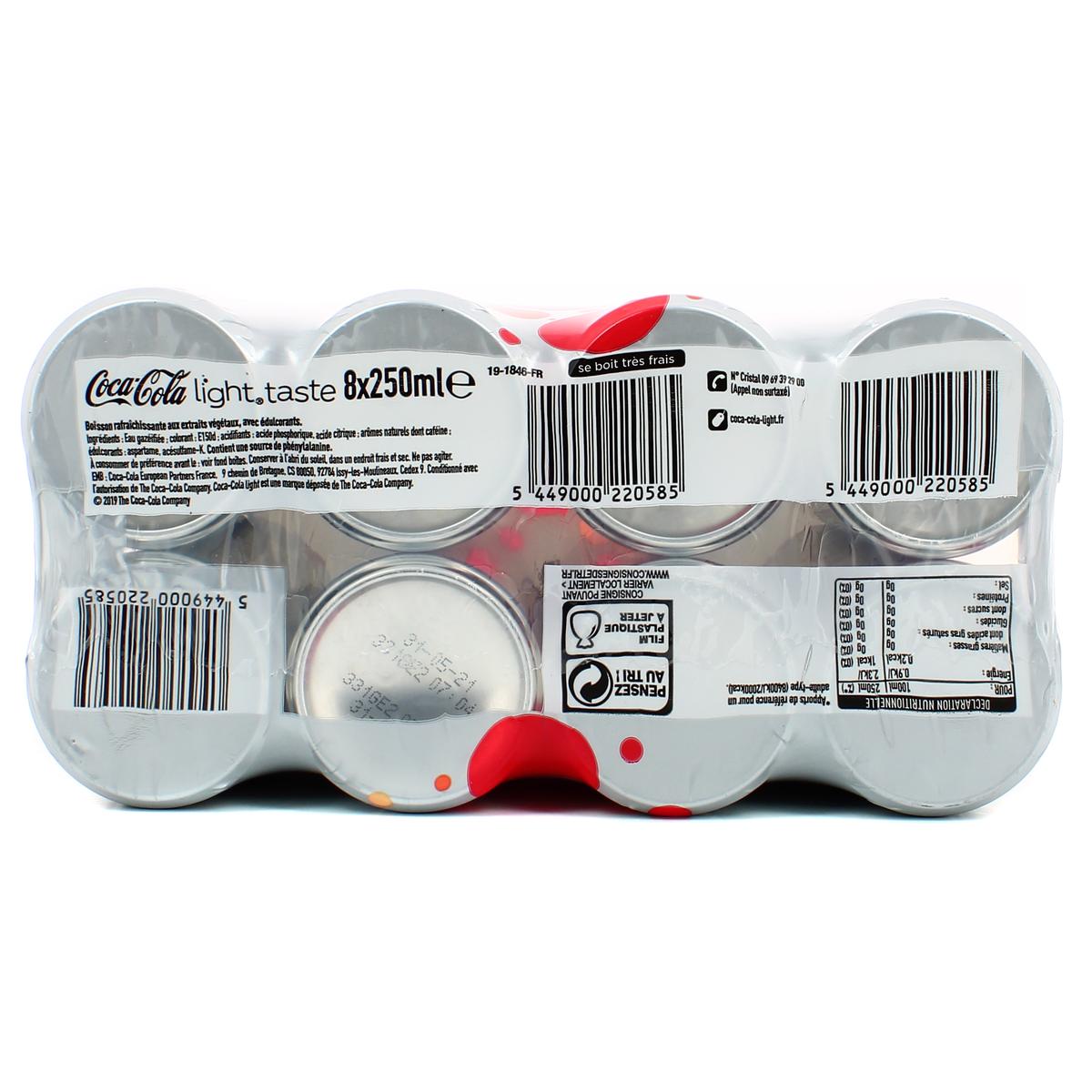 5449000220585 - Coca-Cola - Light