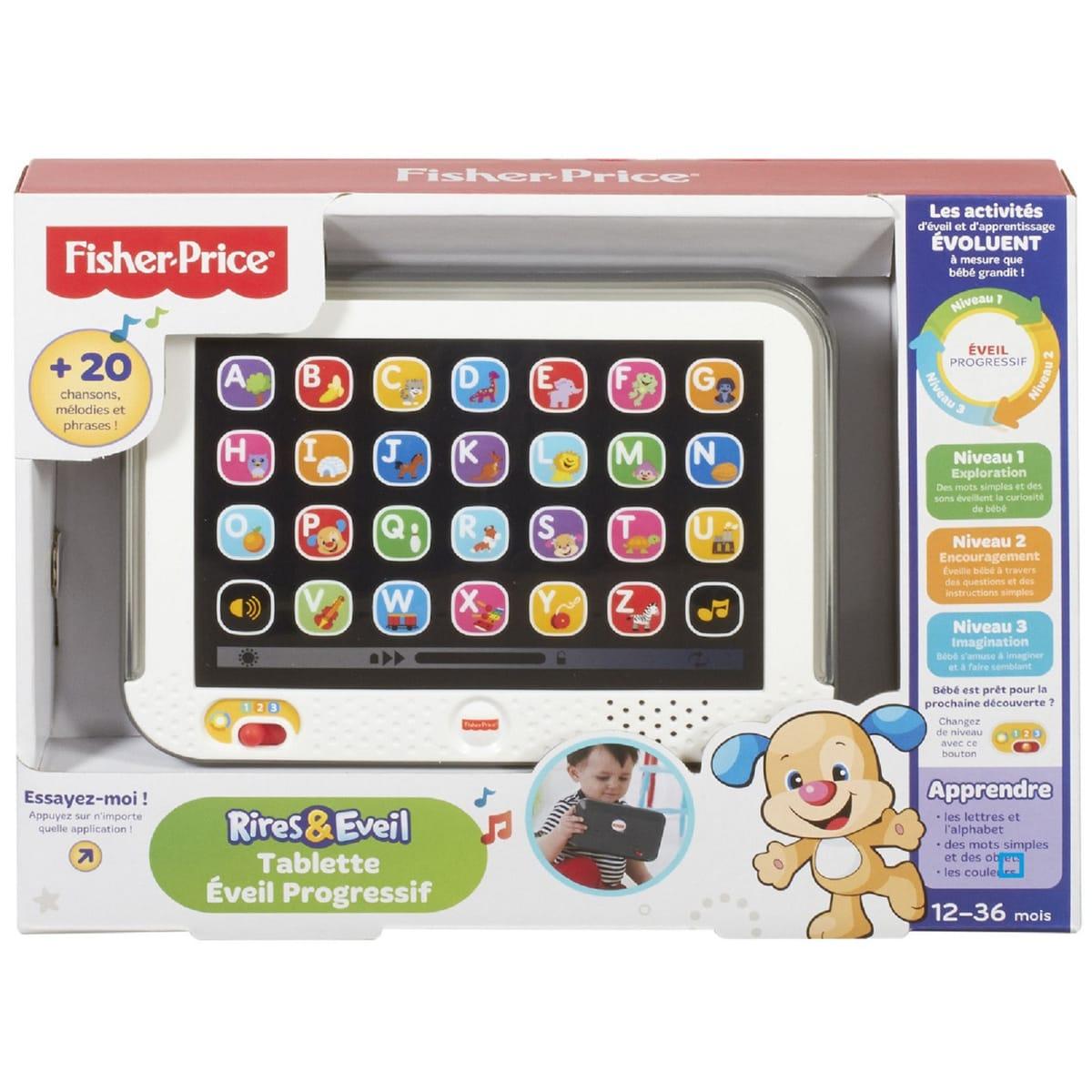 0887961040685 - Fisher-Price - Ma tablette puppy- CDG56