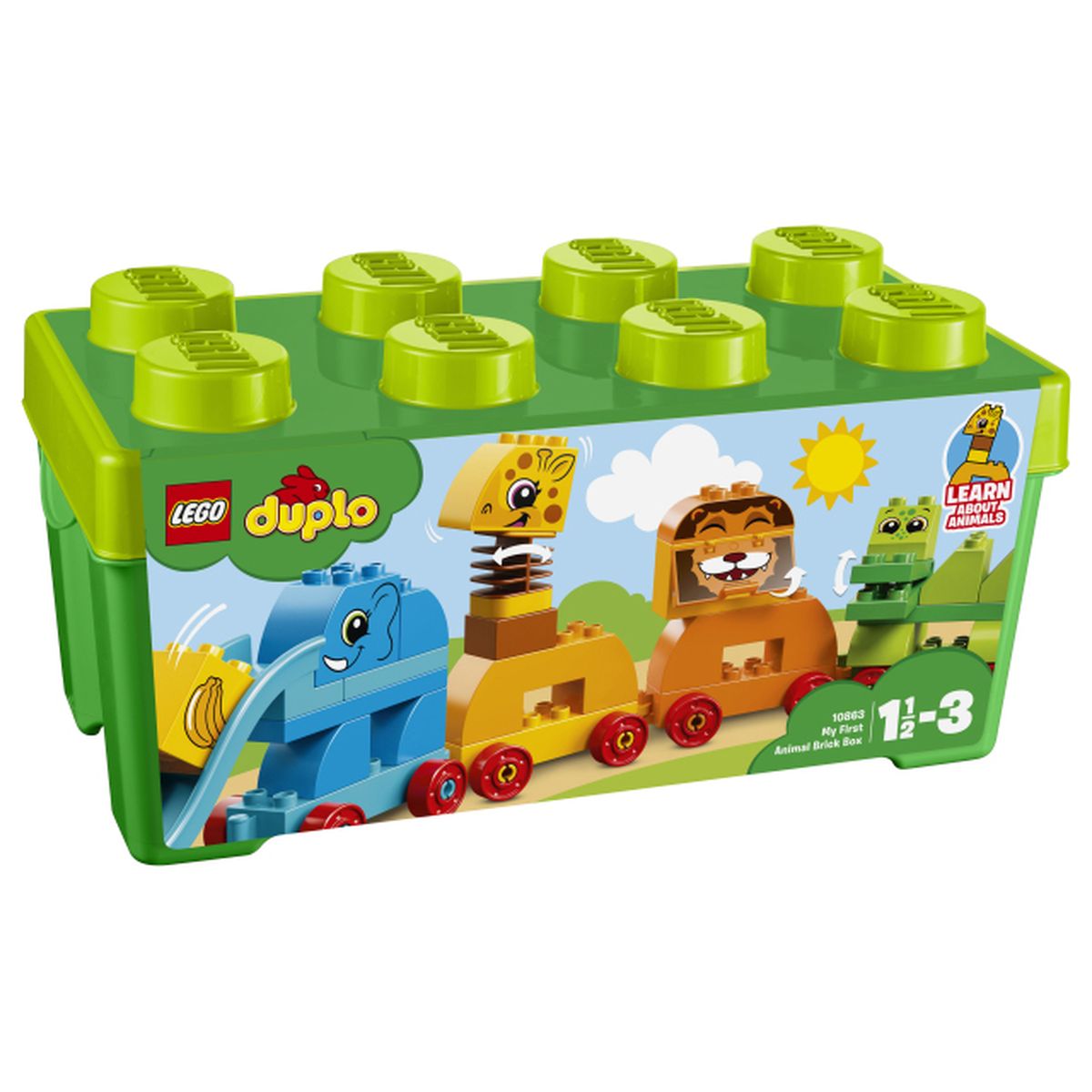 5702016111385 - LEGO® DUPLO® - 10863- Mon premier train des animaux