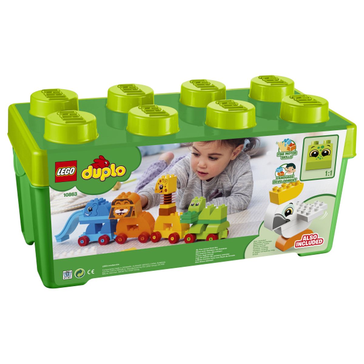 5702016111385 - LEGO® DUPLO® - 10863- Mon premier train des animaux