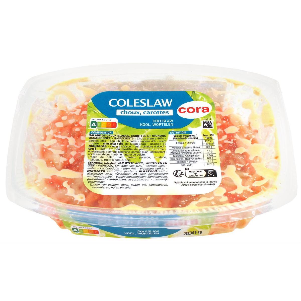 Livraison à domicile Cora Coleslaw, 300g