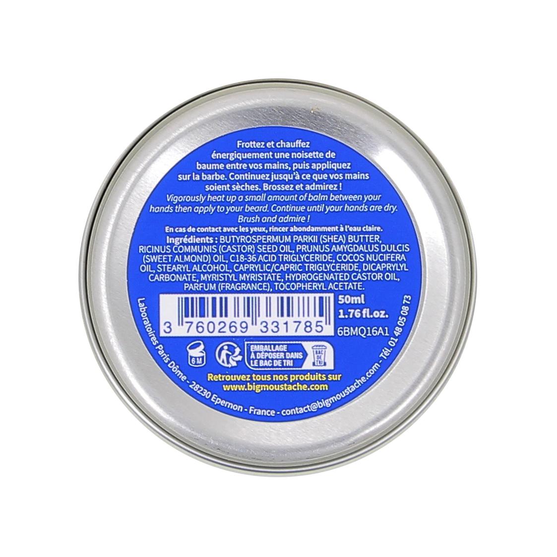3760269331785 - Big Moustache® - Baume à barbe