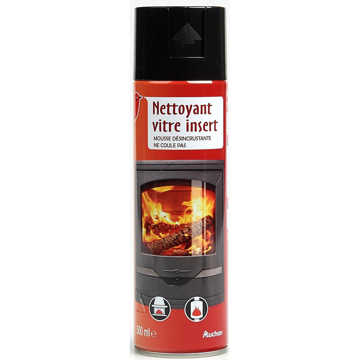 3596710382385 - Auchan - Nettoyant mousse désincrustante vitre insert