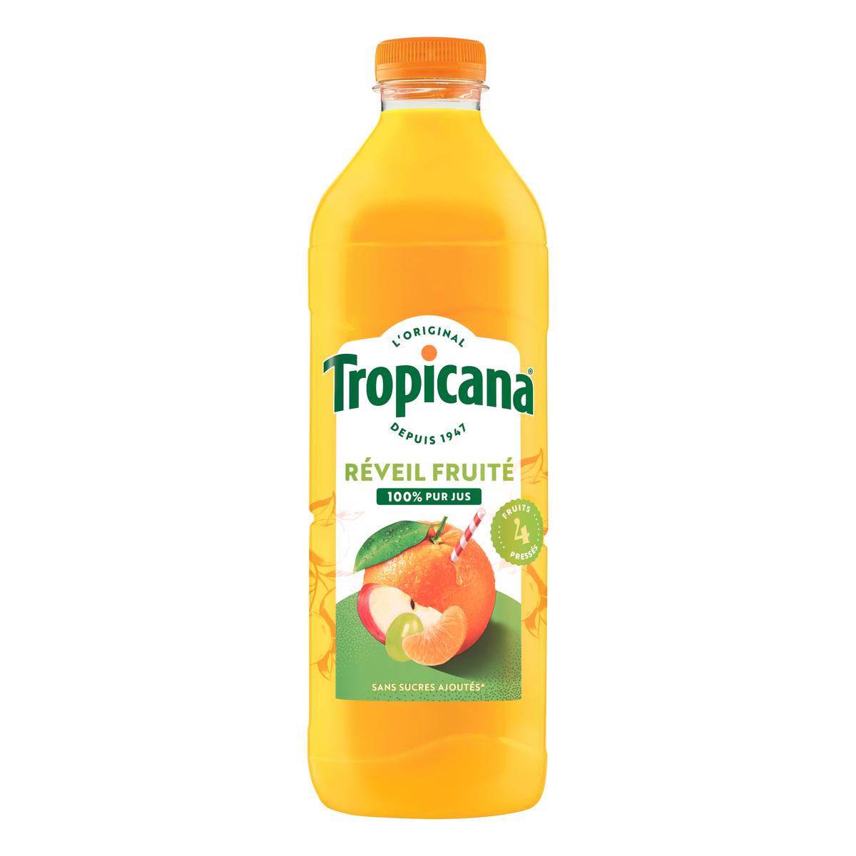 5410188013085 - Tropicana - Pur jus réveil fruité