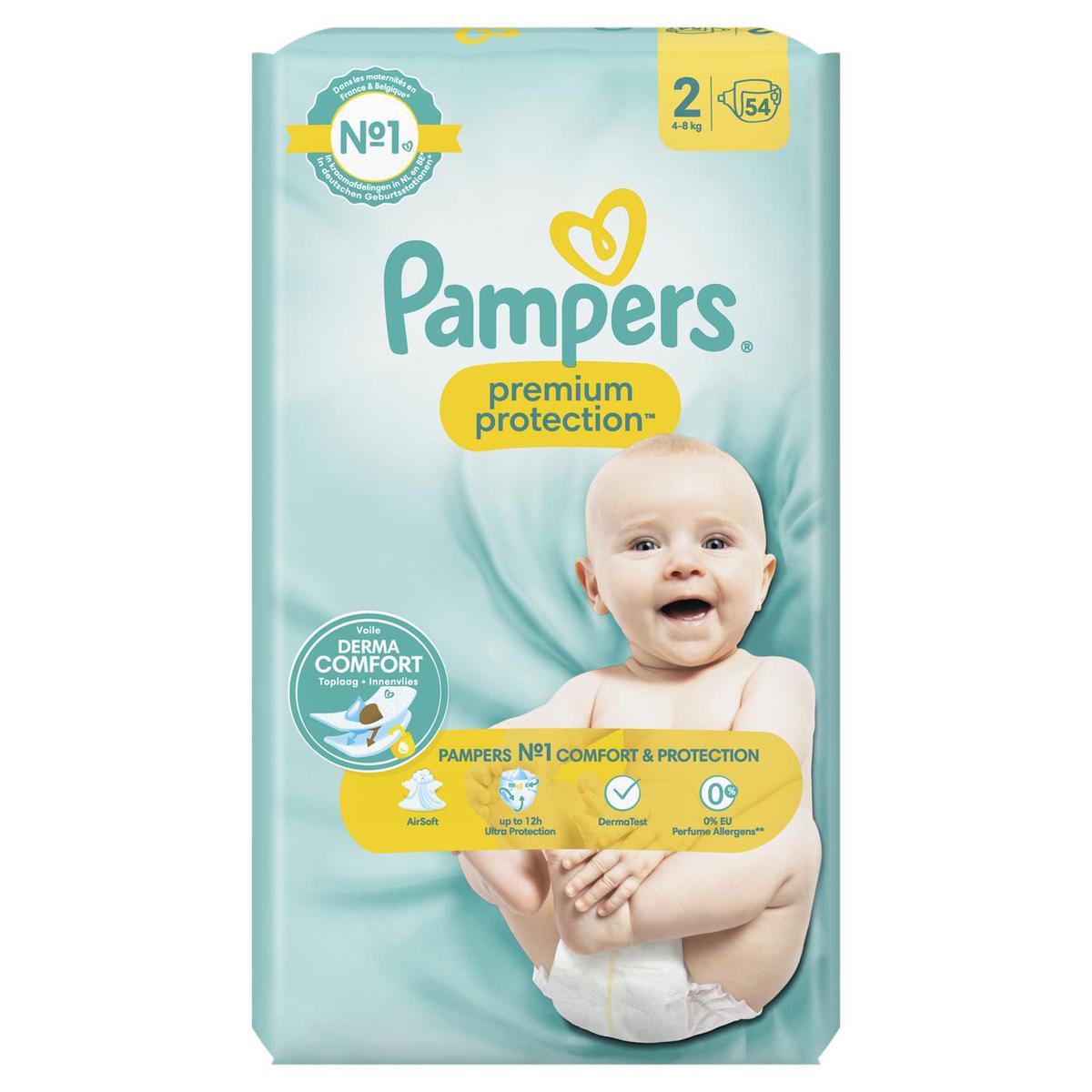 Acheter Promotion Pampers Premium protection Couche Taille 2 4Kg-8Kg