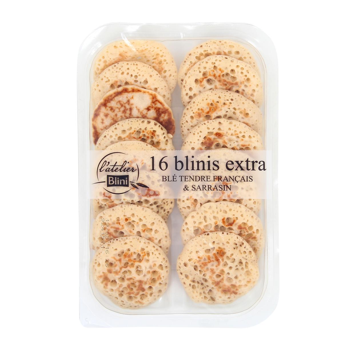 3292070005185 - Atelier Blini - Blinis Extra - Sarrasin & Blé Tendre