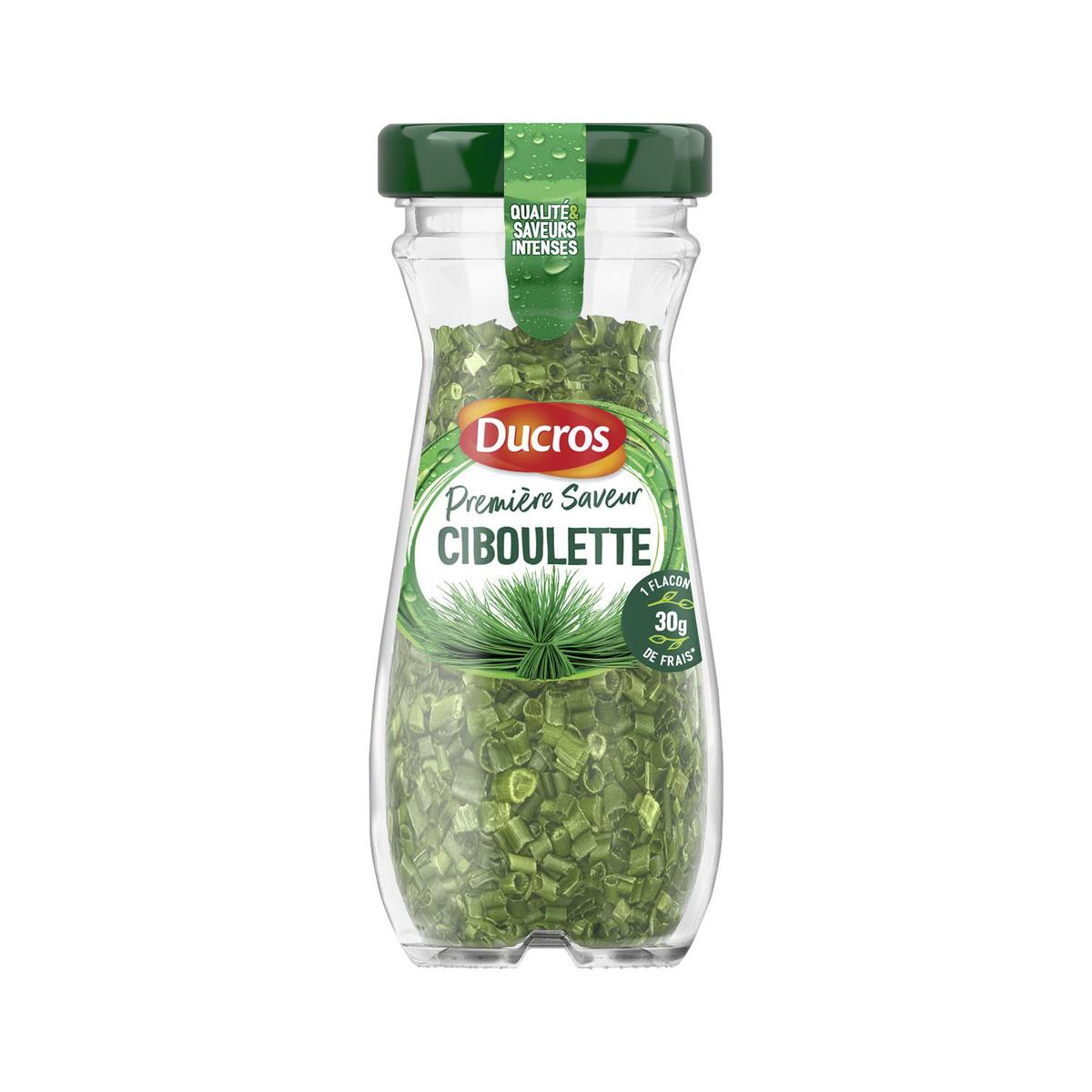 3166296455485 - Ducros - Ciboulette premières saveurs