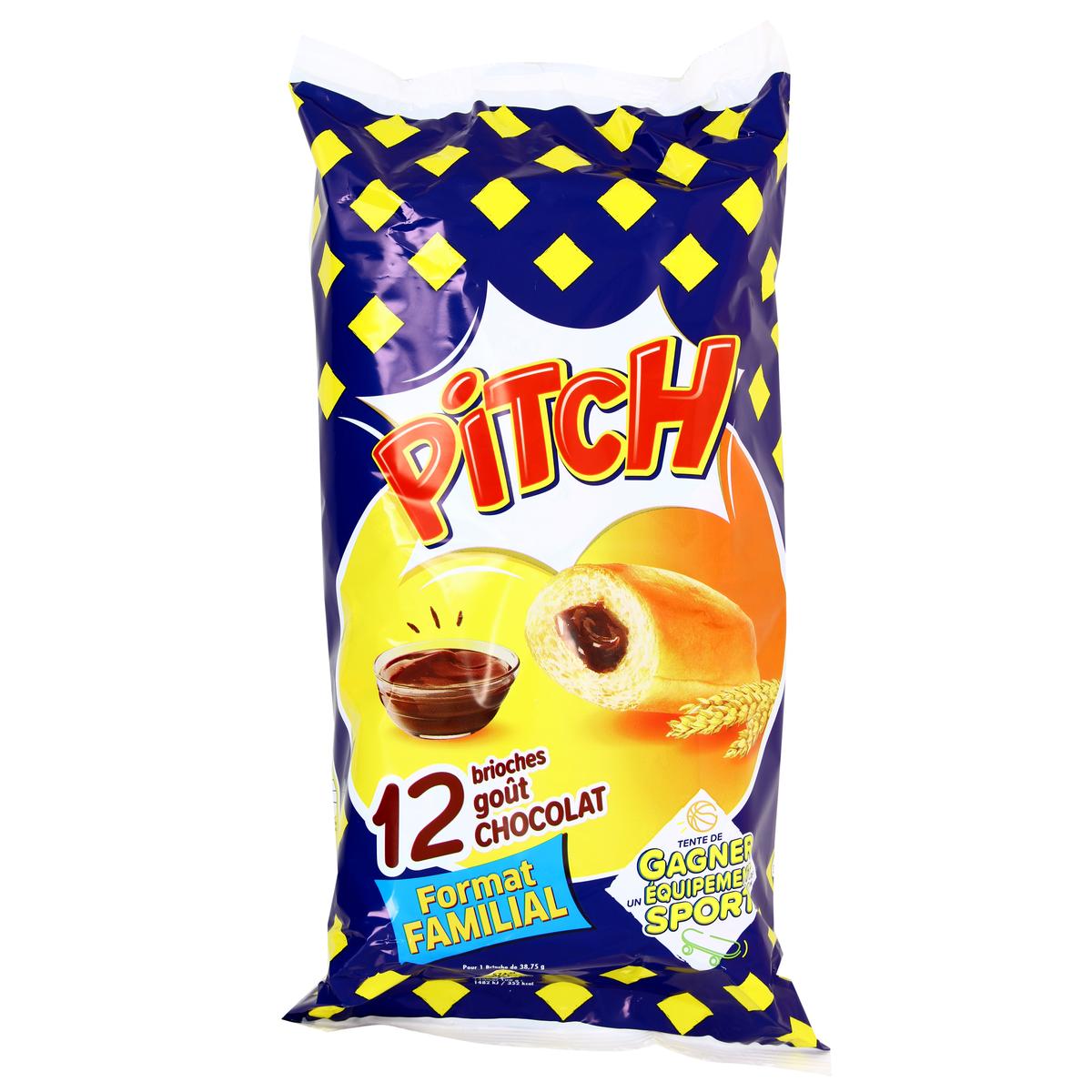 Livraison A Domicile Pasquier 12 Pitch Fourres Au Chocolat 485g