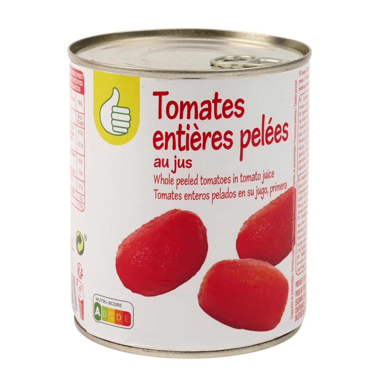 3596710396085 - Pouce - Tomates entières pelées au jus