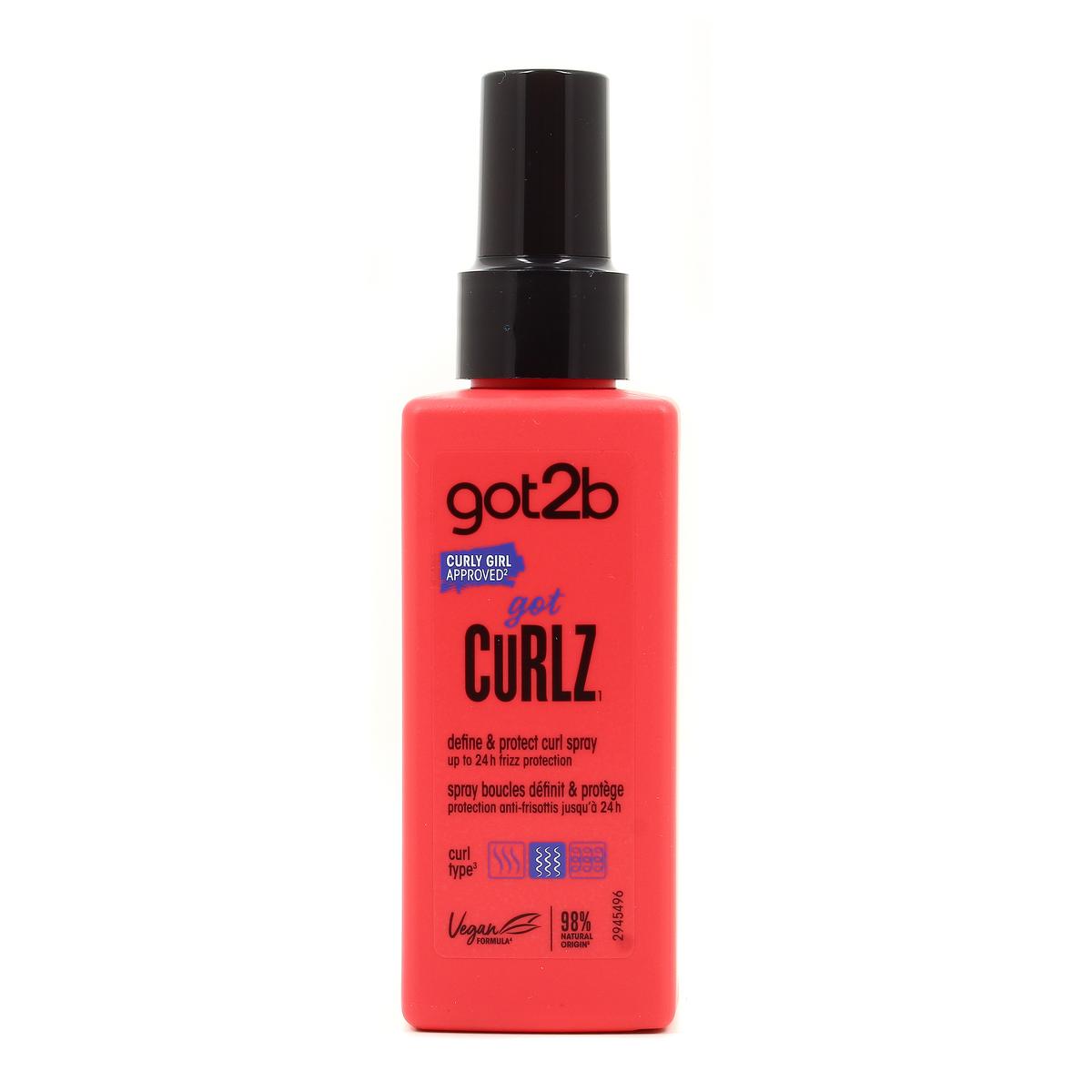 5410091766085 - Got2b - Spray Boucles définis & protège