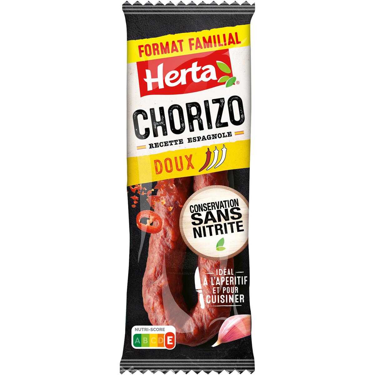 3154230806585 - Herta - Chorizo Doux