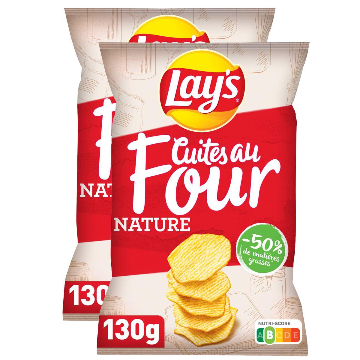 2050000367885 - Lays - Chips cuites au four Nature