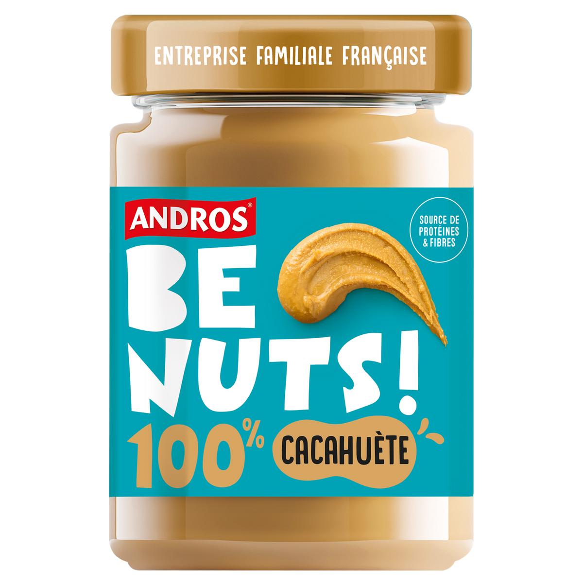 3608580157885 - Be nuts - Beurre de cacahuete 100%