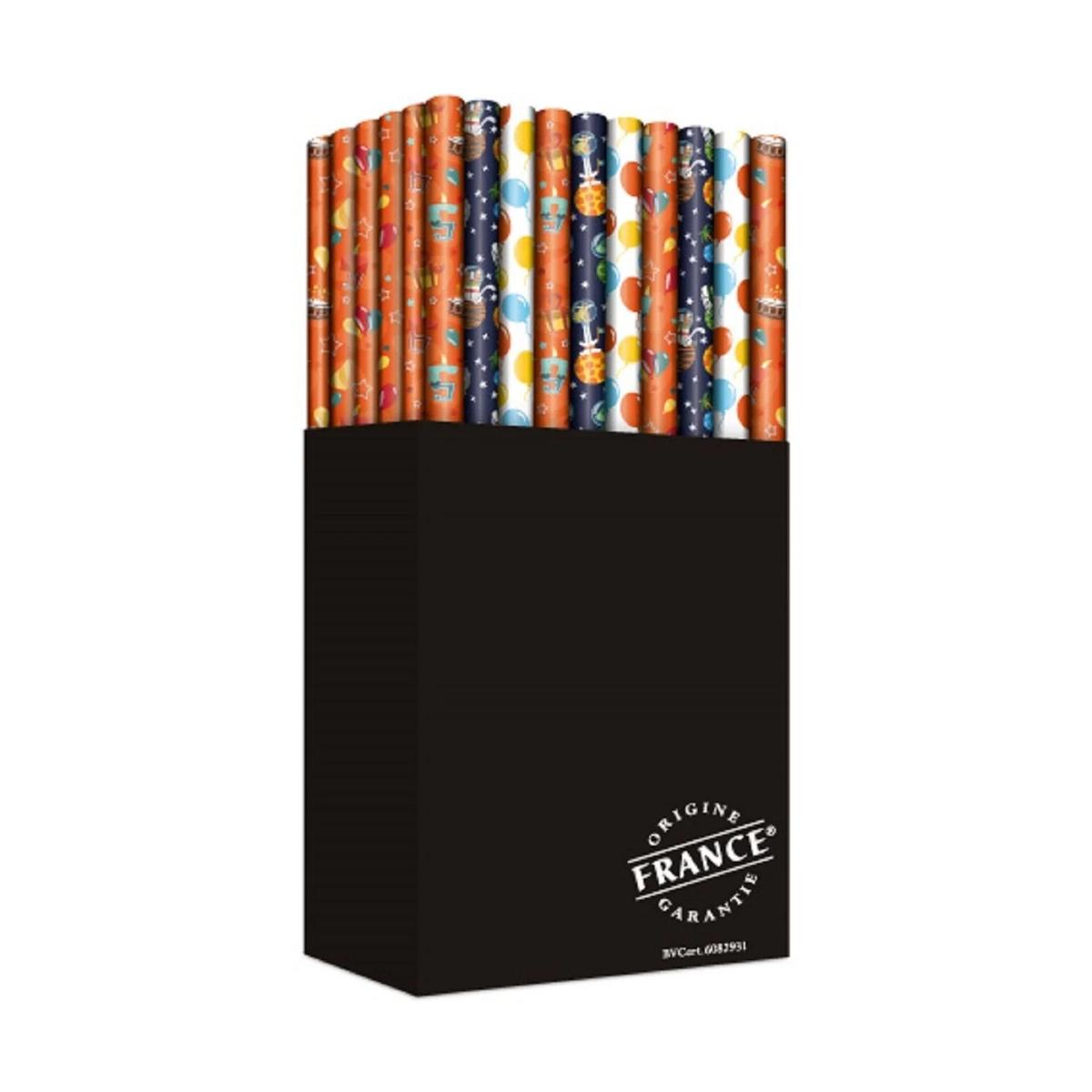 3266790158285 -  - Un rouleau de papier cadeau enfant