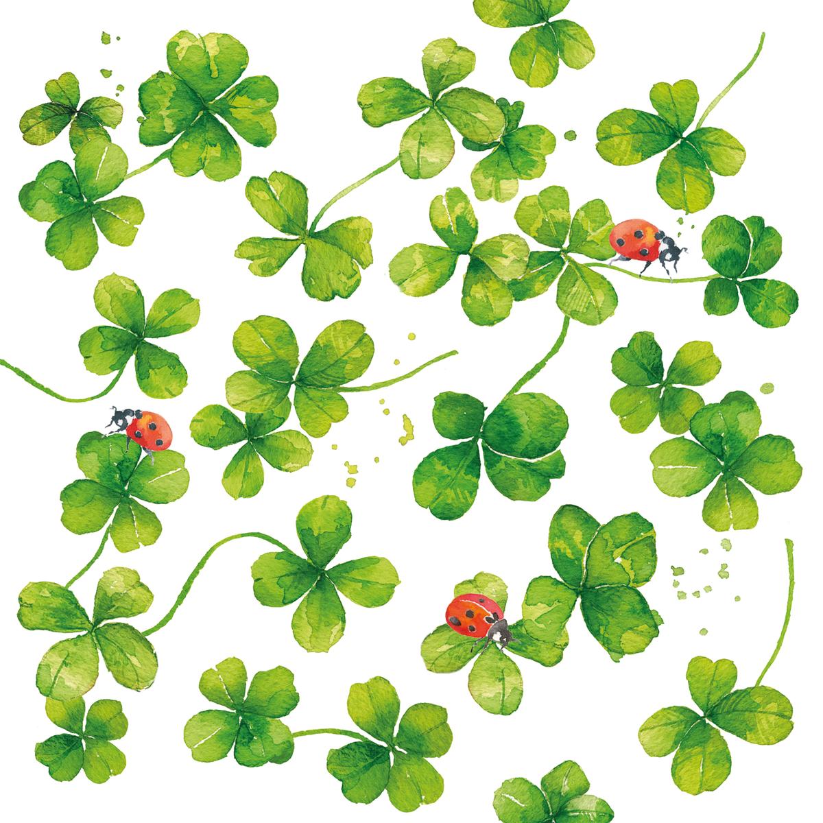 4021766268585 - Paperproducts Design - Serviettes papier Luck