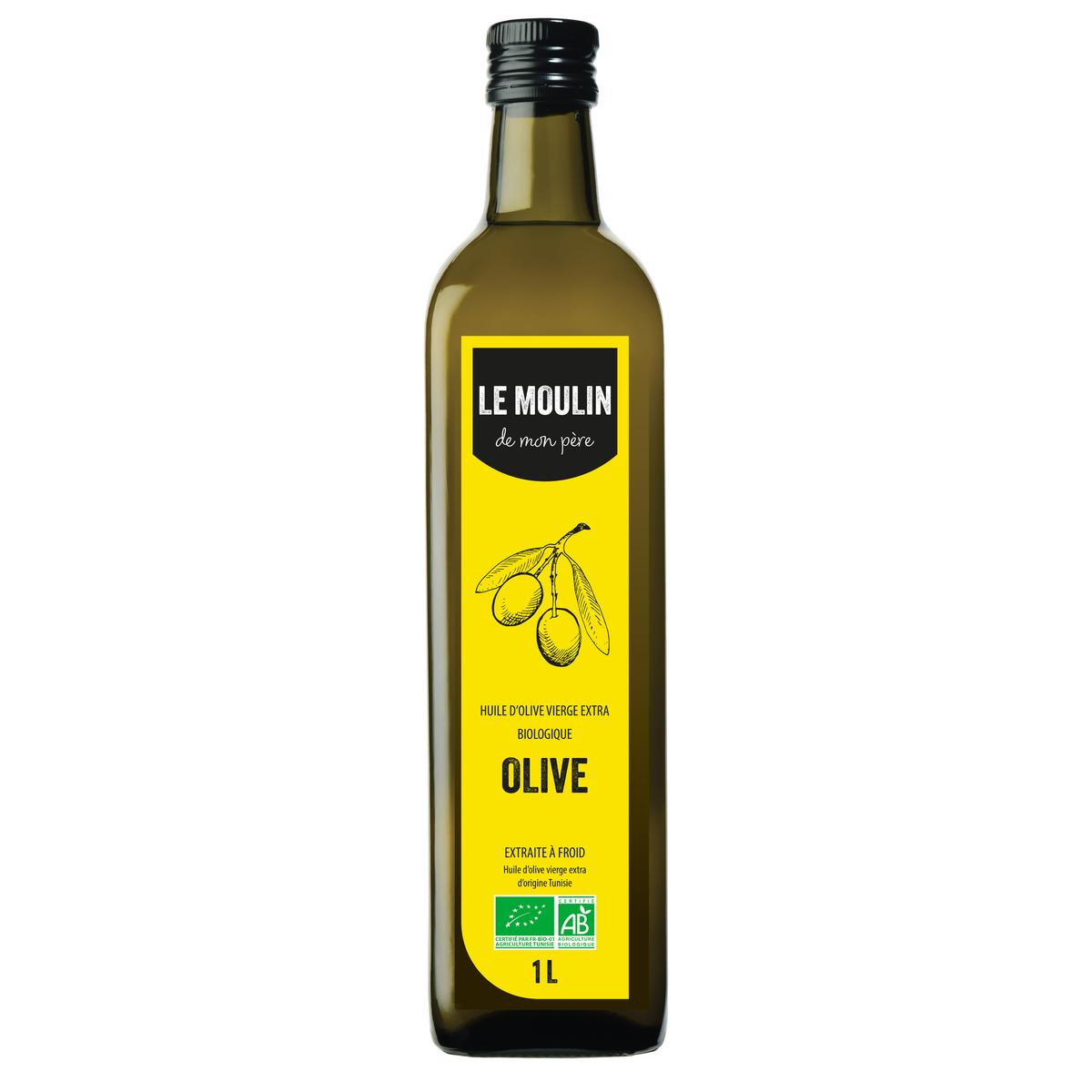 3291960018885 - Le Moulin De Mon Père - Huile d'olive vierge extra bio