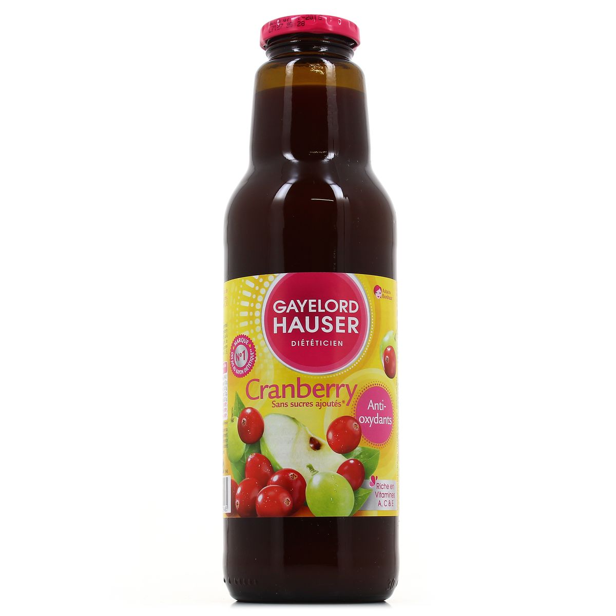 Gayelord Hauser Boisson cranberry, 75cl : houra.fr