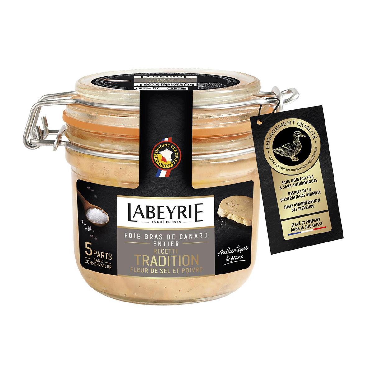3033610019985 - Labeyrie - Foie Gras Entier en Bocal