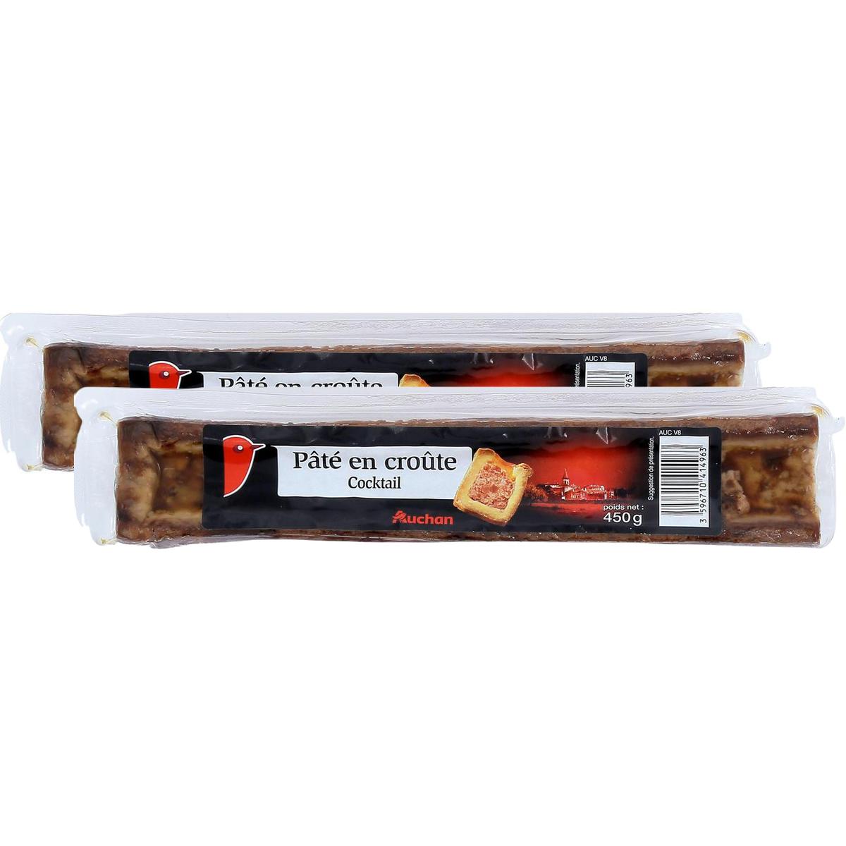 2050000410086 - Auchan - Pâté en Croûte Cocktail