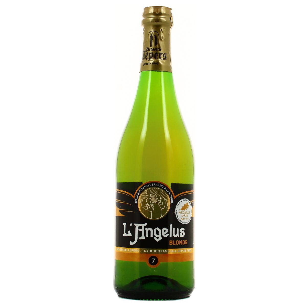 3286470000086 - Angelus - Bière blonde 7°