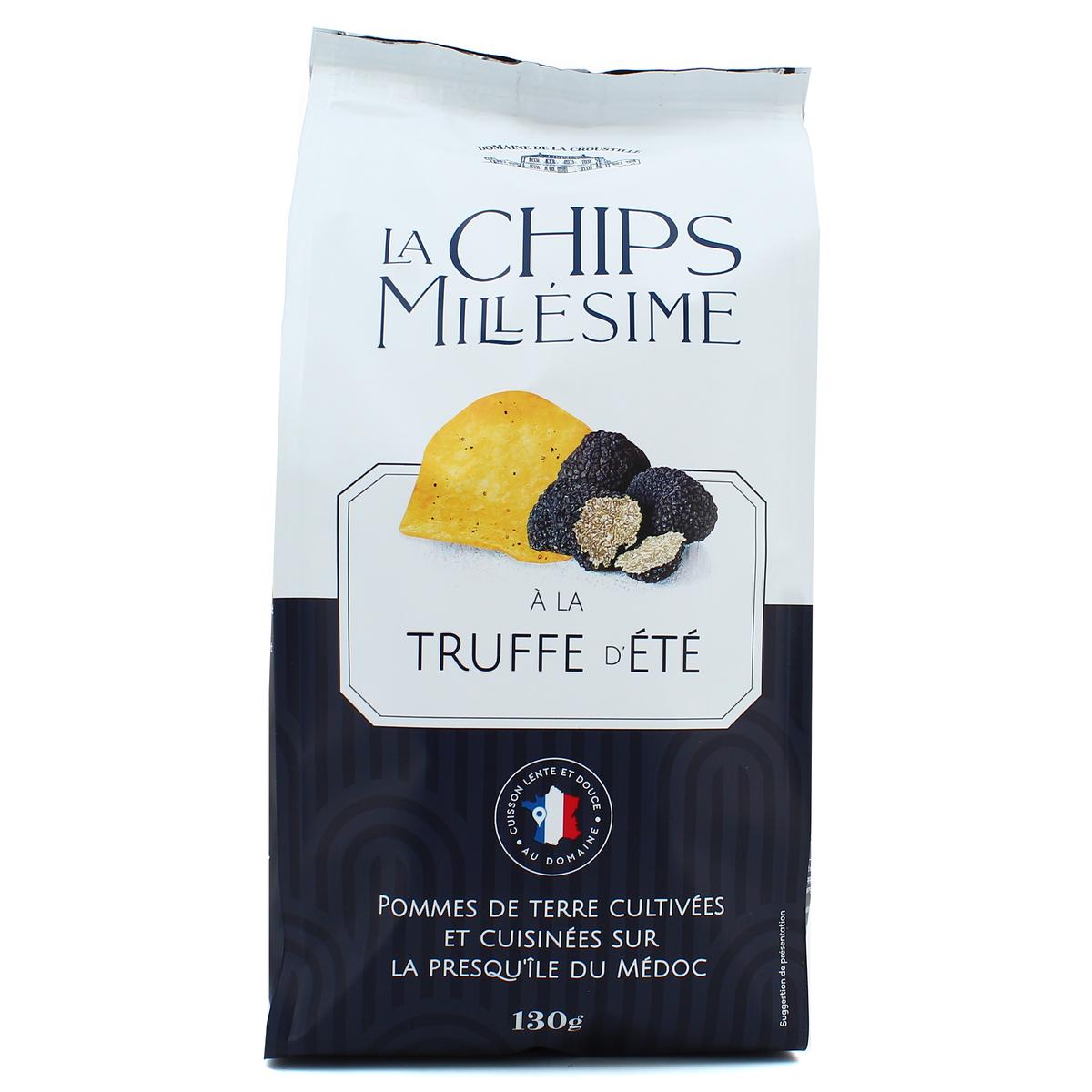 Achat Domaine de la Croustille Chips à la truffe d'été Millésime, 130g