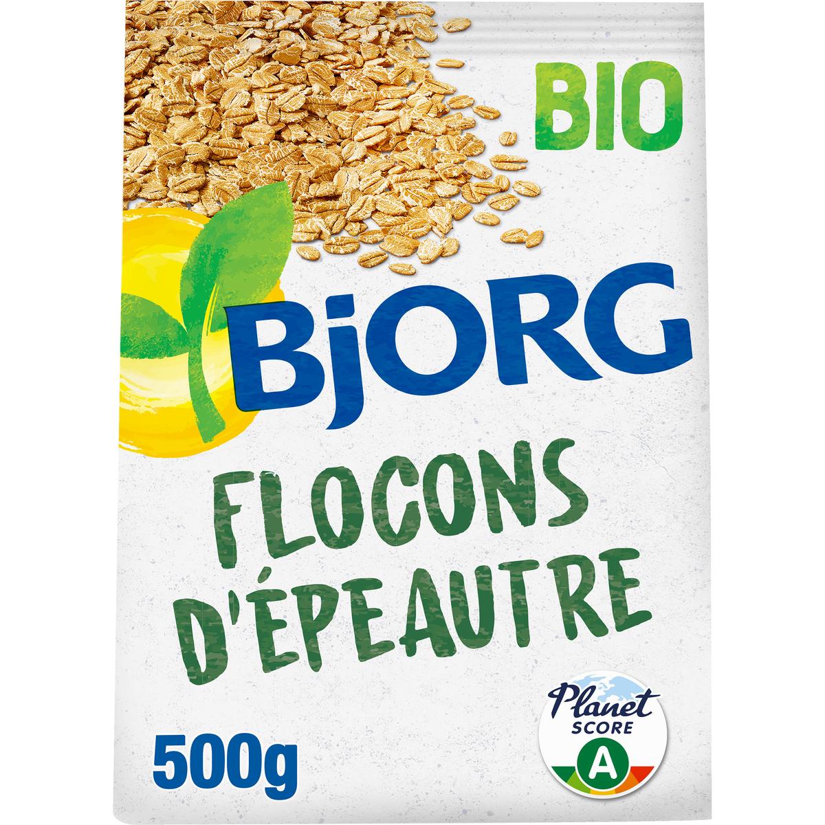 3229820800486 - Bjorg - Céréales Flocons d'Epeautre Complet Bio