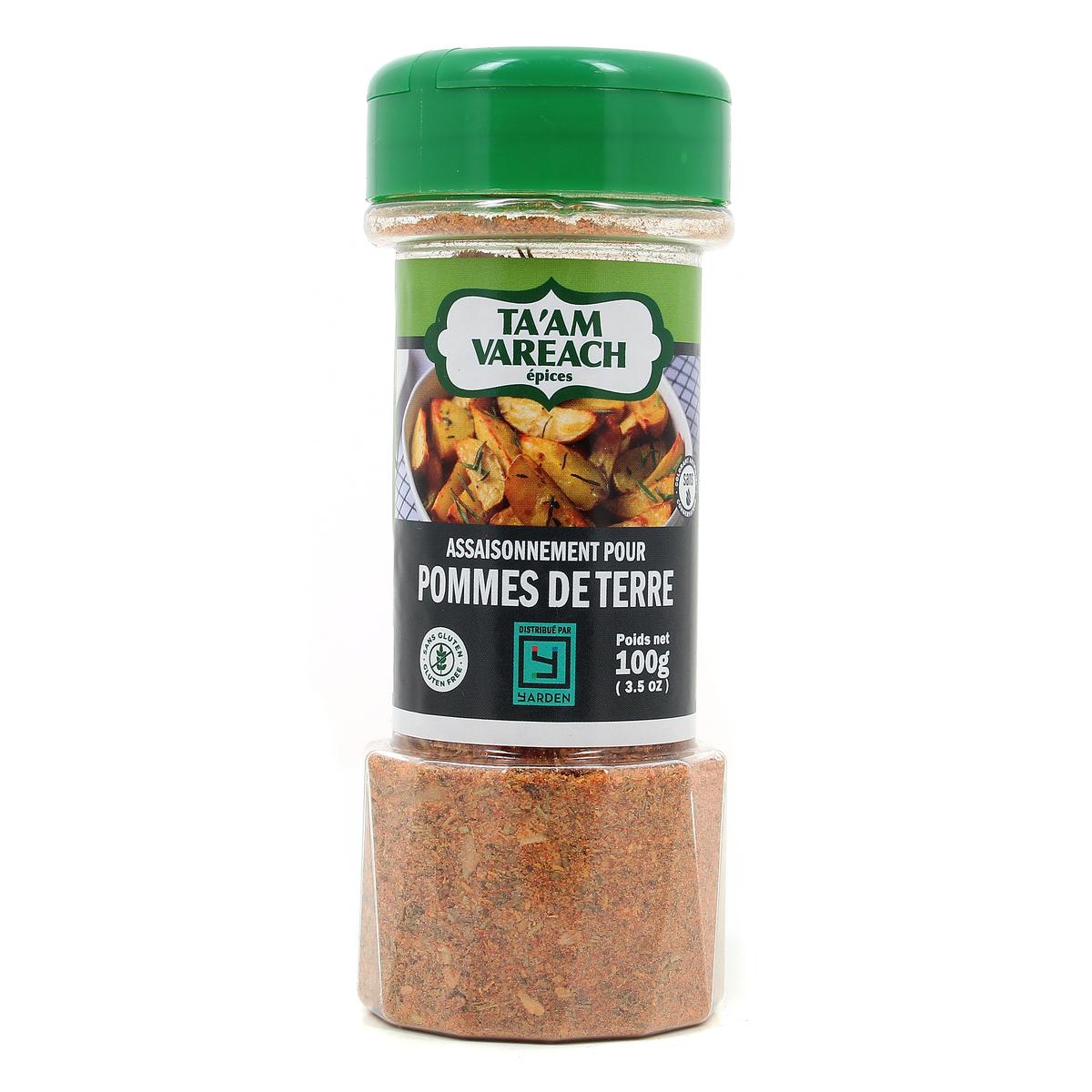 3423990000886 - TA'AM VAREACH - Assaisonnement Pommes de terre