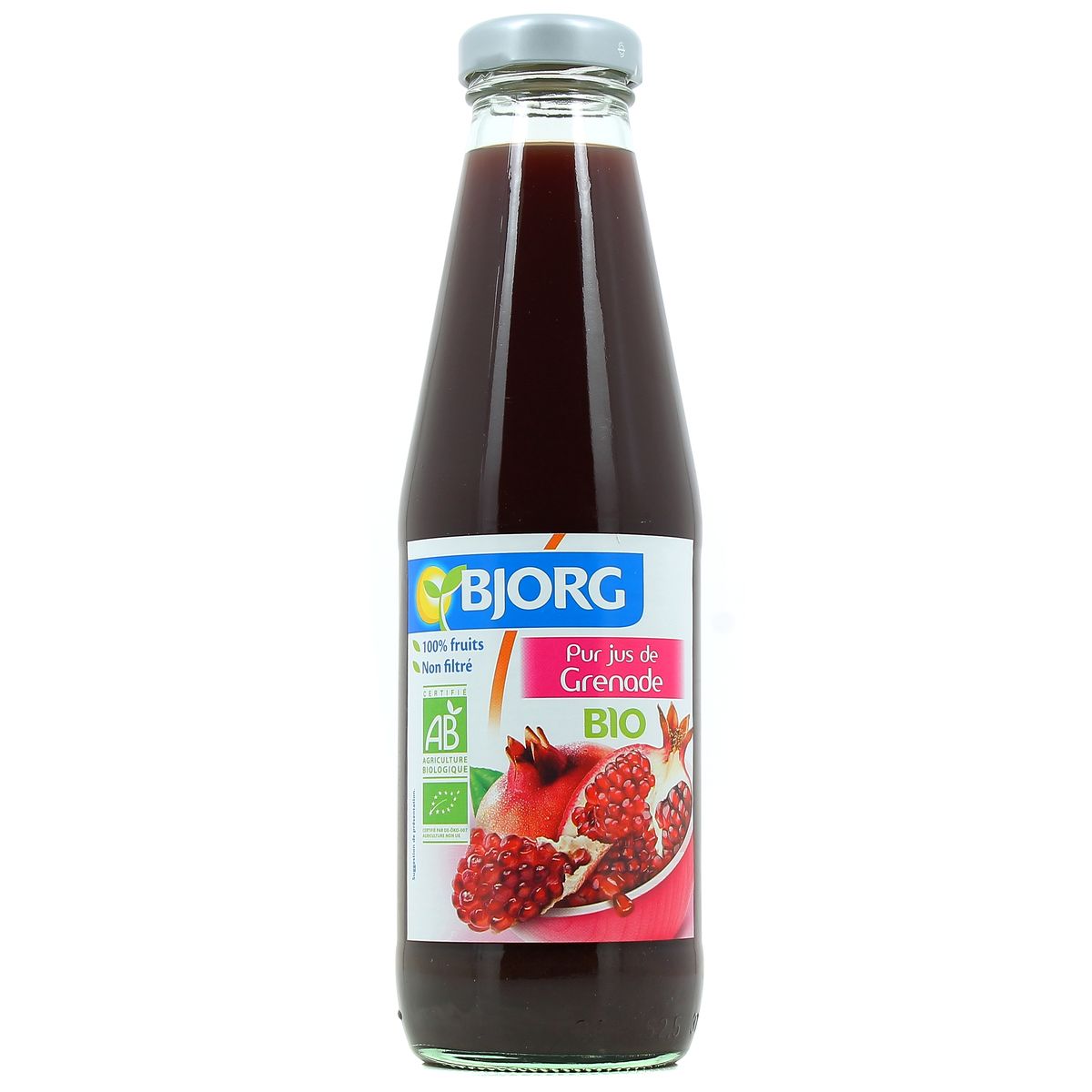3229820780986 - Bjorg - Pur jus de grenade Bio