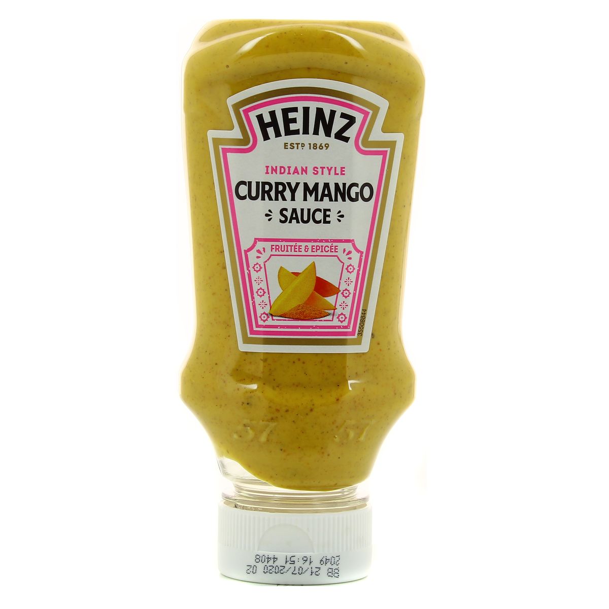 Bilderesultat for heinz curry mango saus