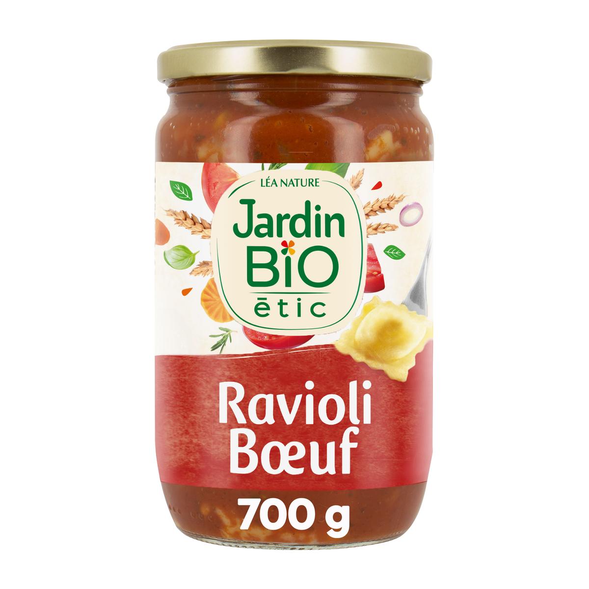 3478820031486 - Jardin Bio Etic - Ravioli au Boeuf Bio
