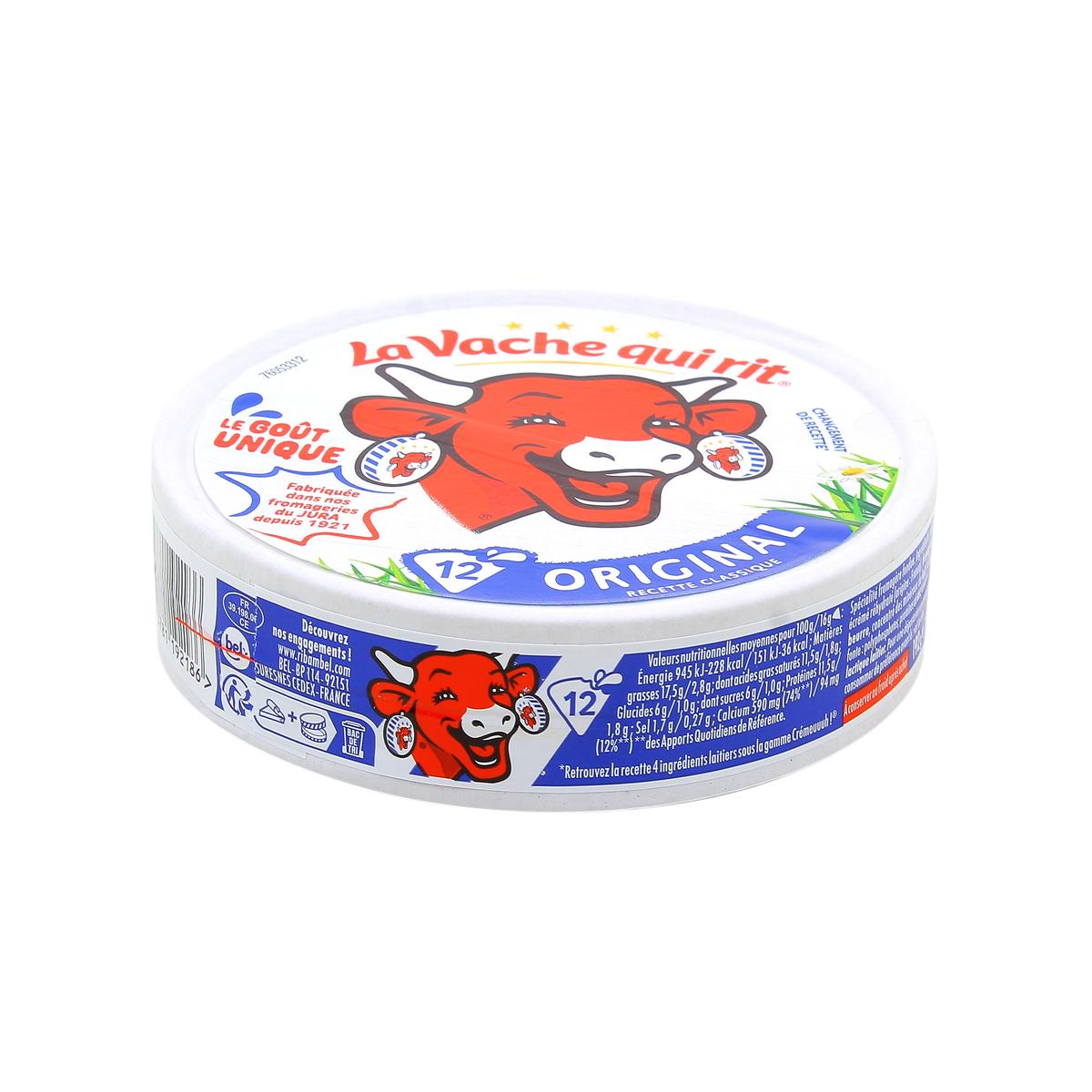 3073781192186 - La vache qui rit - Fromages fondus, 192g
