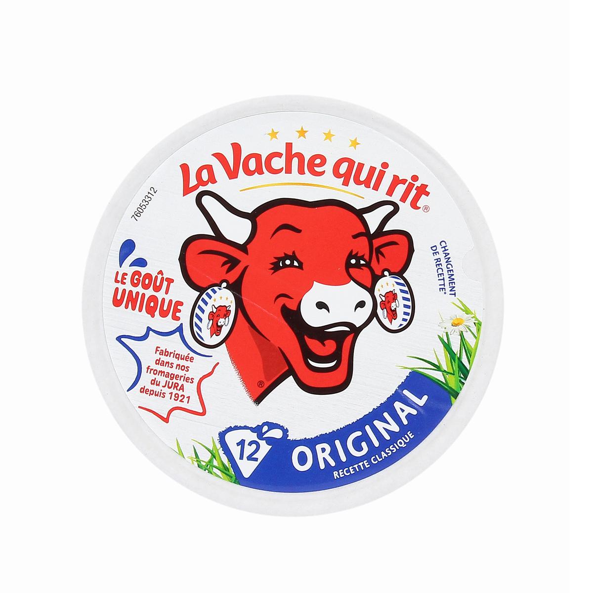 3073781192186 - La vache qui rit - Fromages fondus, 192g