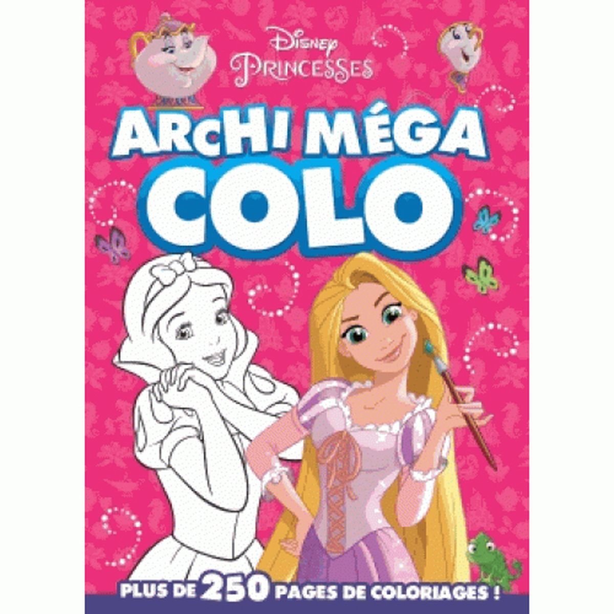 Hachette Jeunesse Archi méga colo Disney Princesse