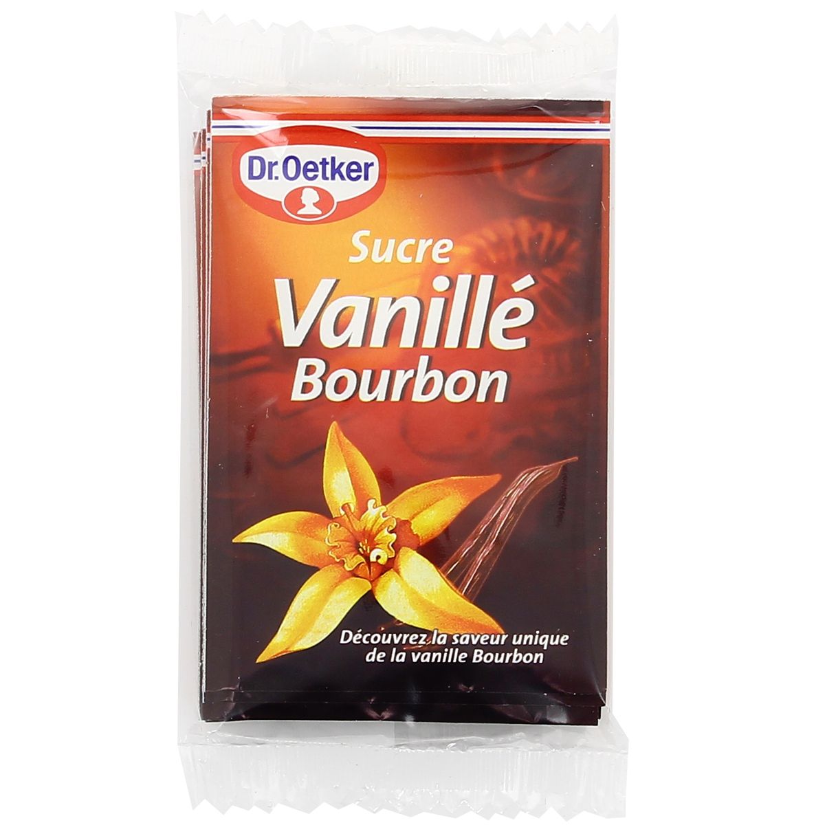 Dr Oetker sucre vanille bourbon sachets 10x 8 gr CHOCKIES