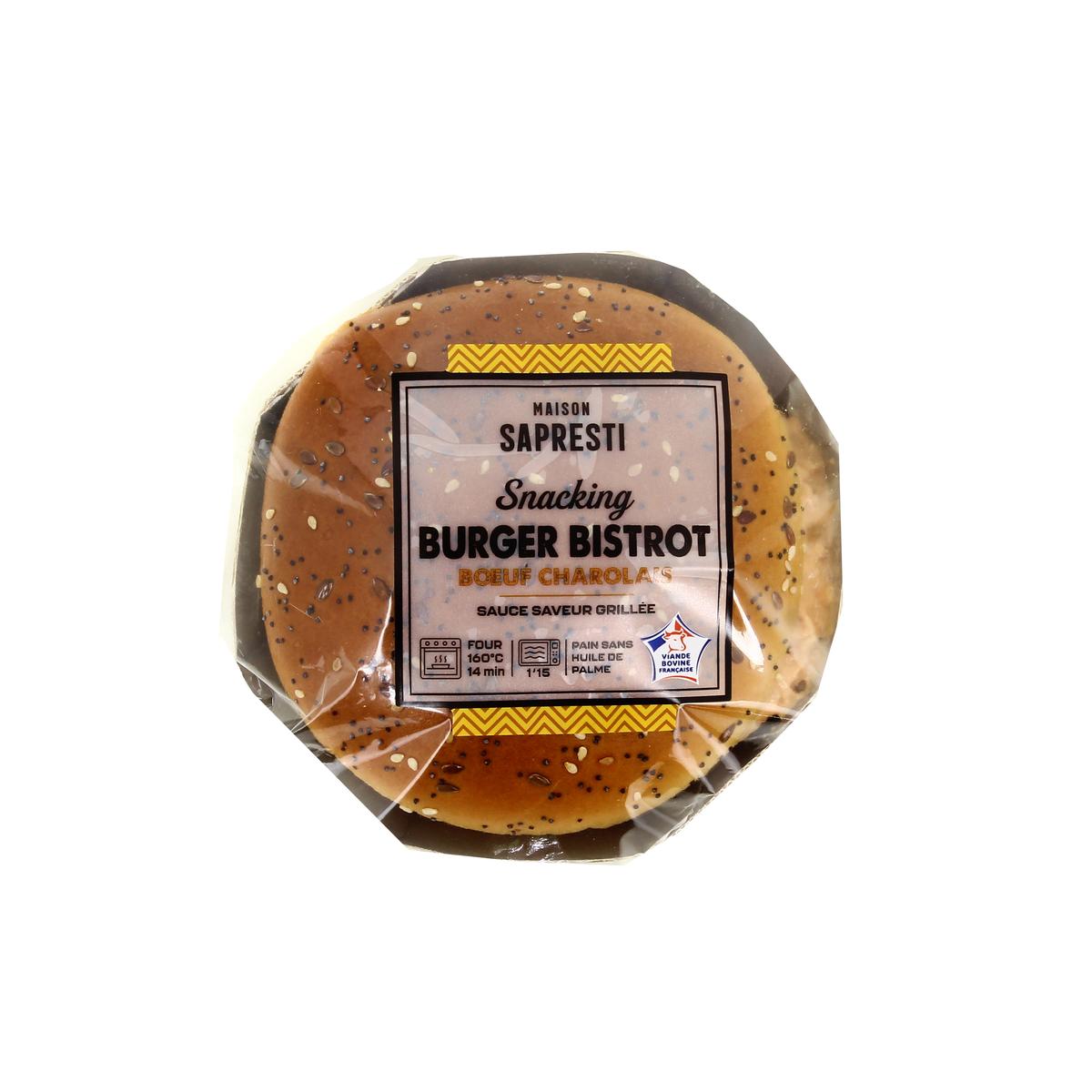 3287390082886 - Sapresti - Burger Bistro Boeuf Charolais