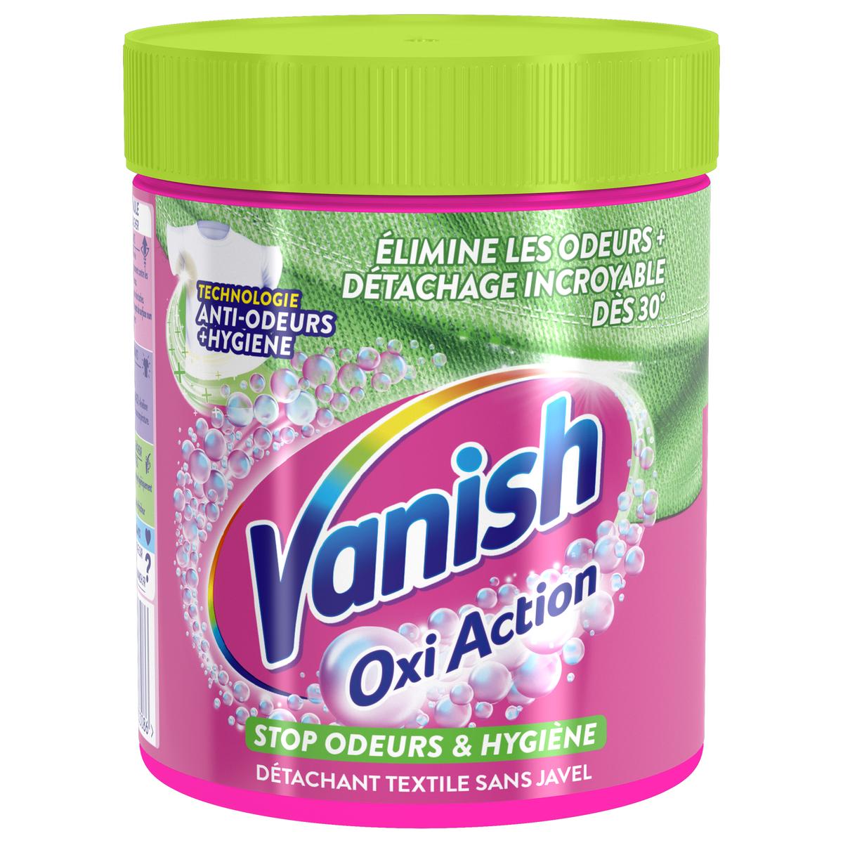 Achat / Vente Vanish Détachant textile en poudre stop odeurs, 470g