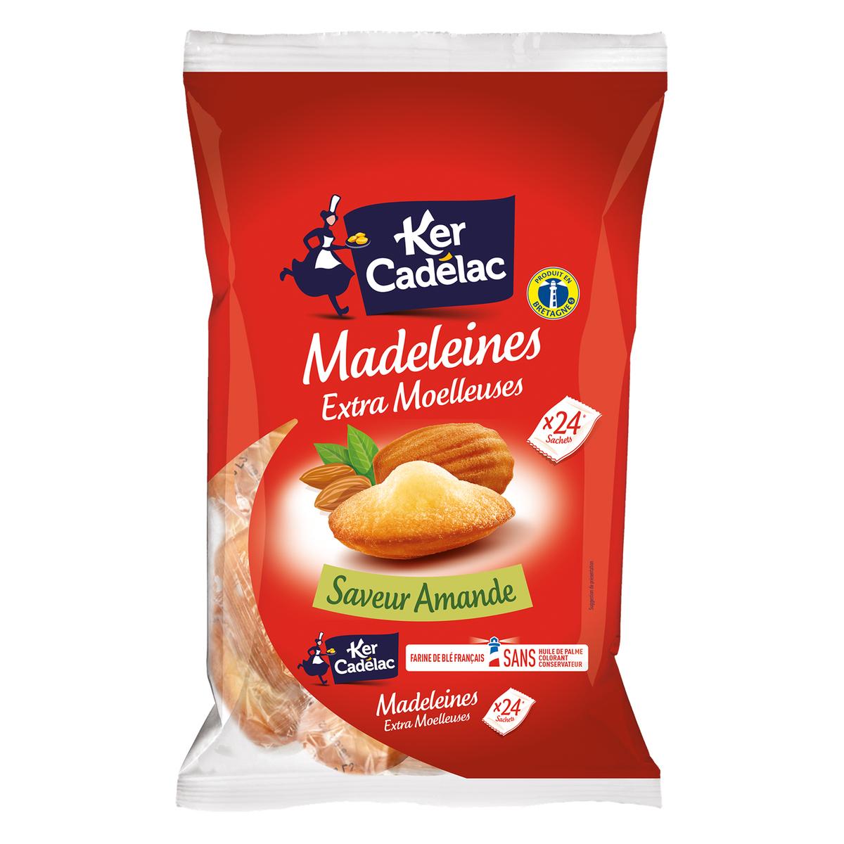 3259426043086 - Ker Cadélac - Madeleines saveur Amande