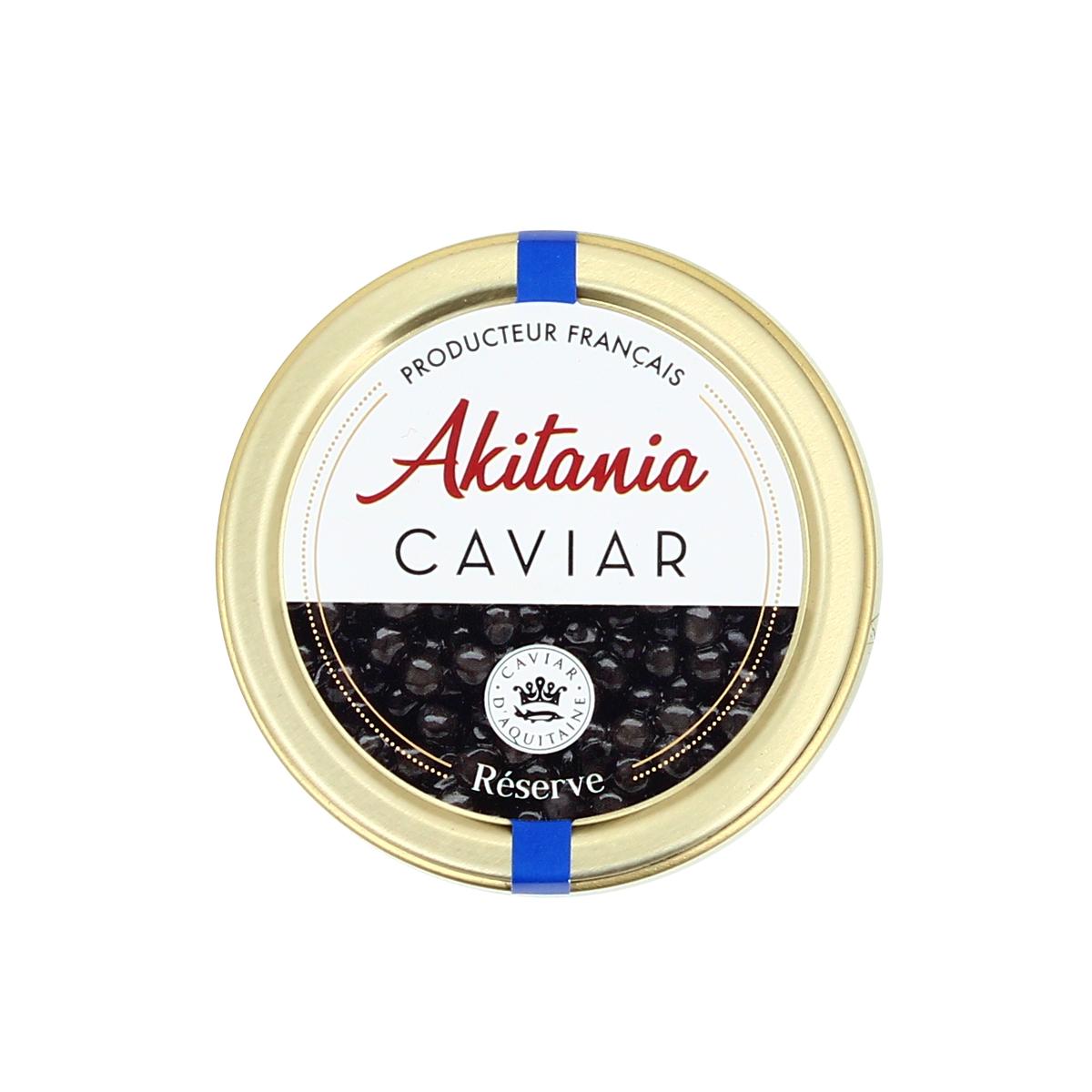 3558070033086 - Akitania - Caviar d'Aquitaine Réserve