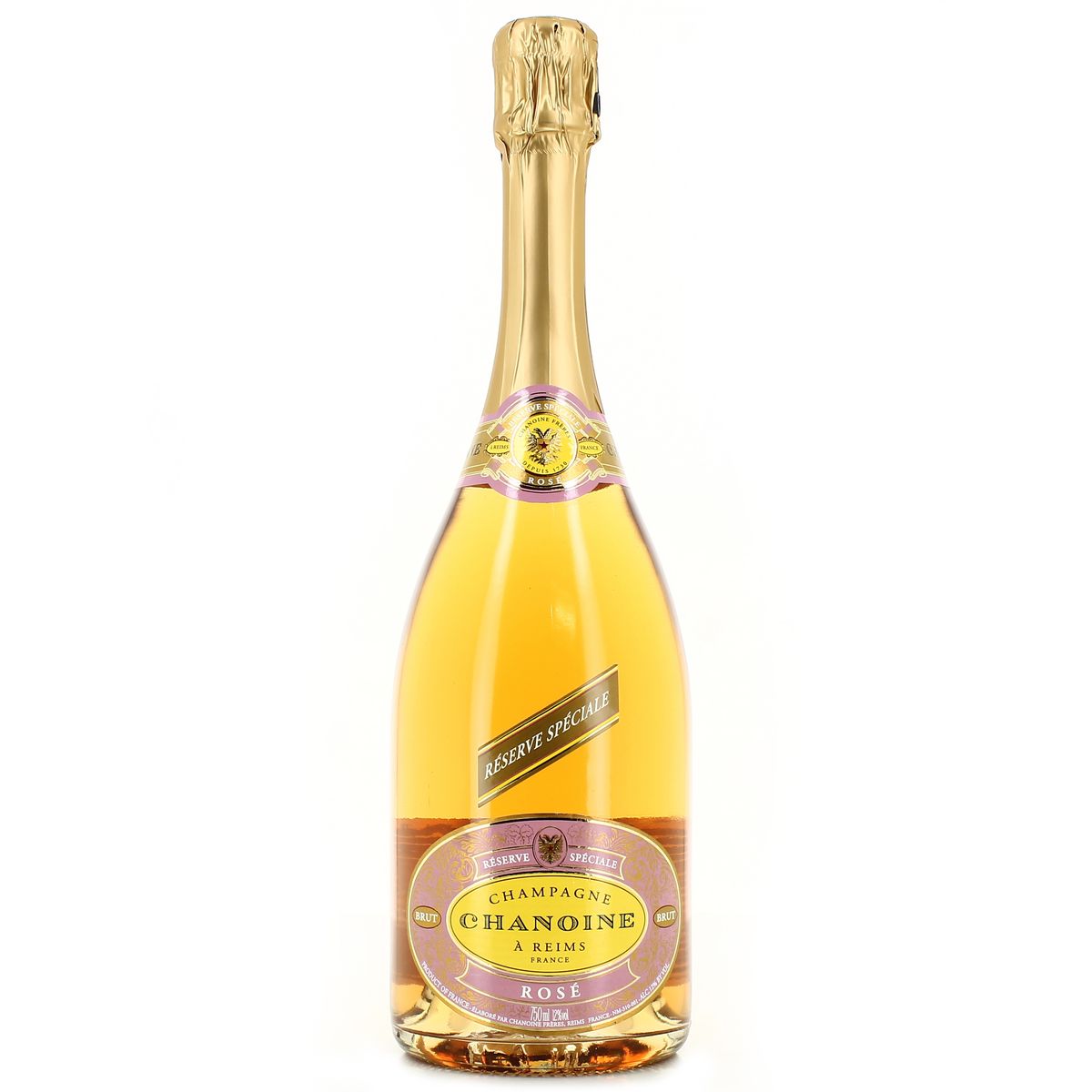 3416185016182 - Chanoine - Champagne brut rosé