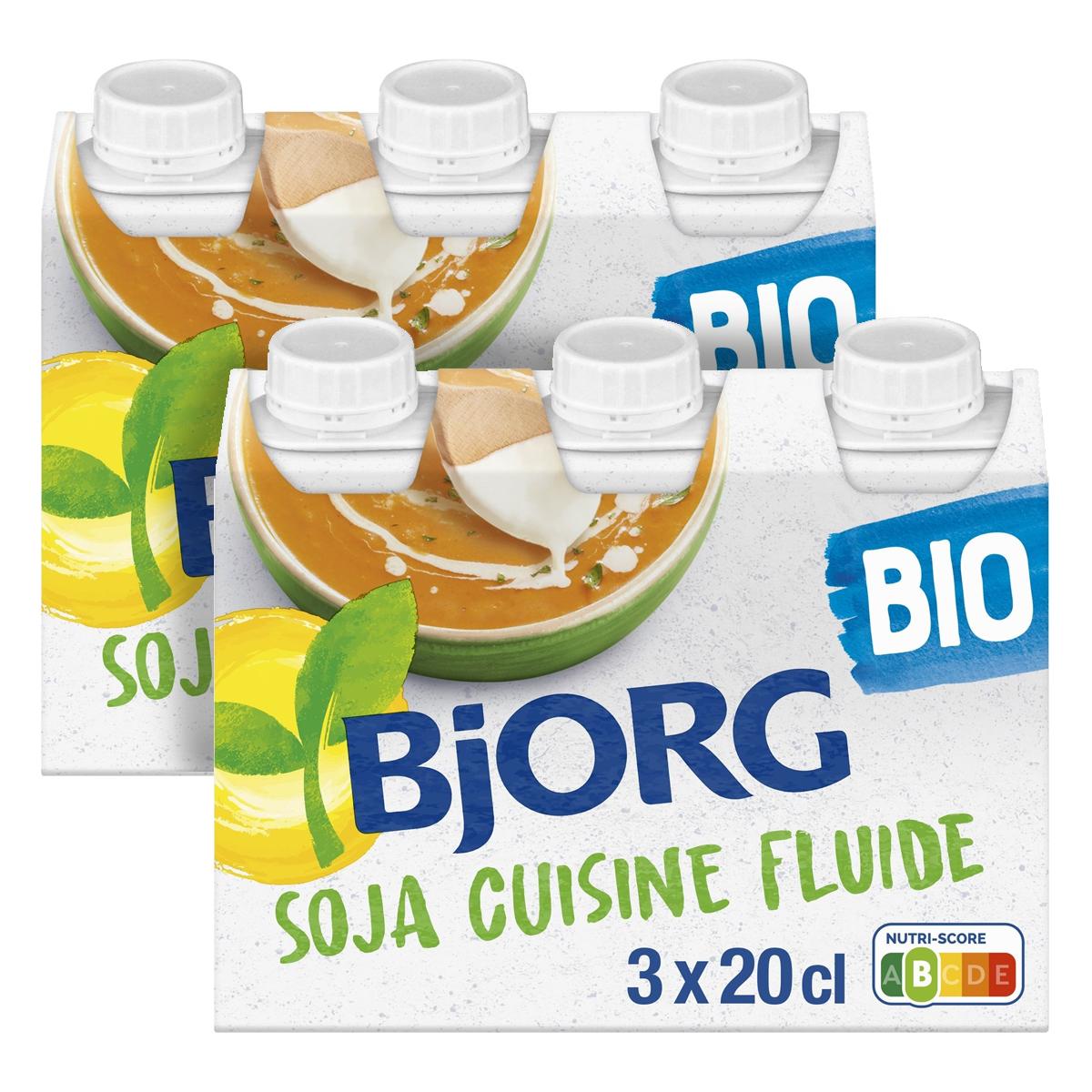 2050000393686 - Bjorg - Soja Cuisine Bio Fluide UHT