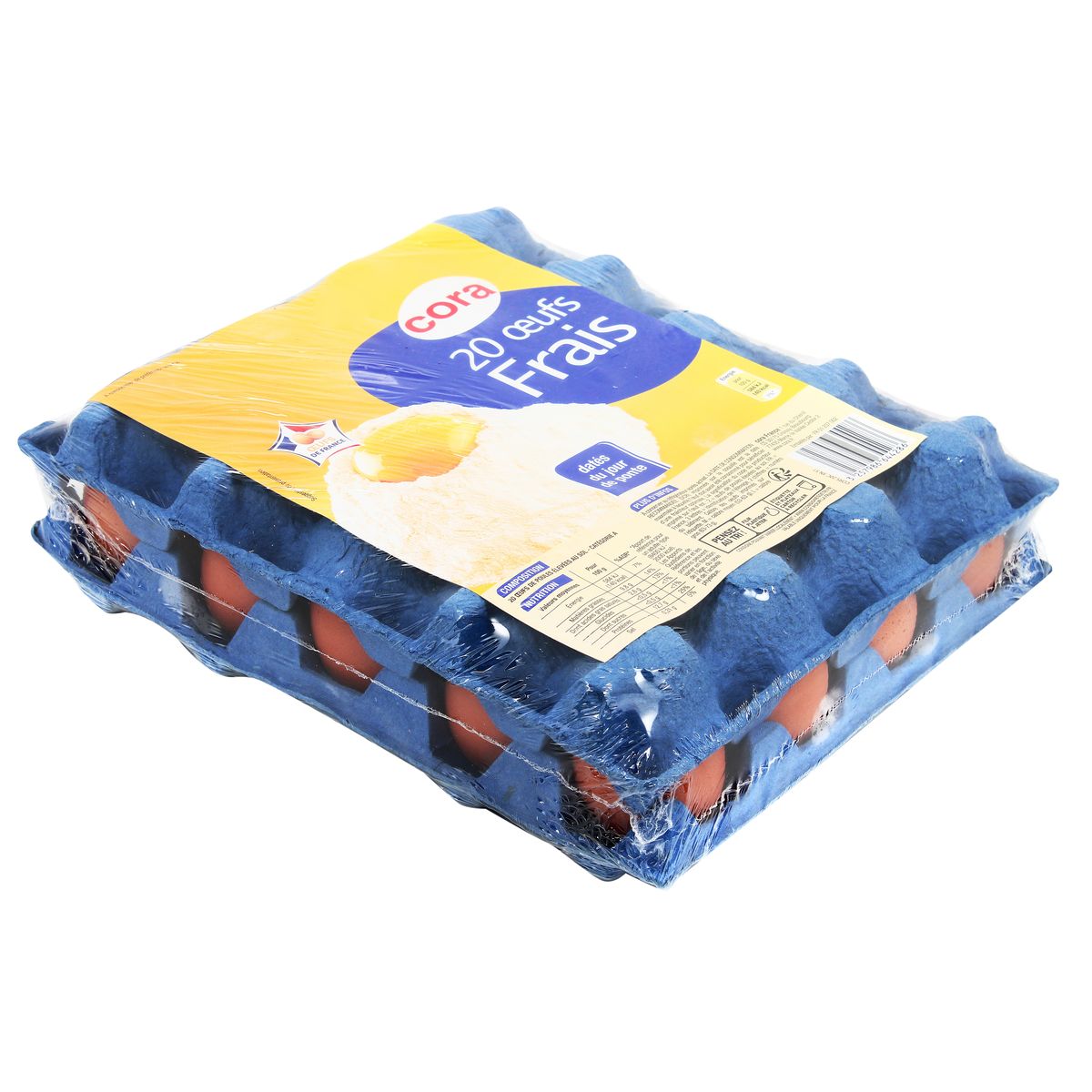 Achat Vente Cora Oeufs Frais Dates Du Jour De Ponte Oeufs