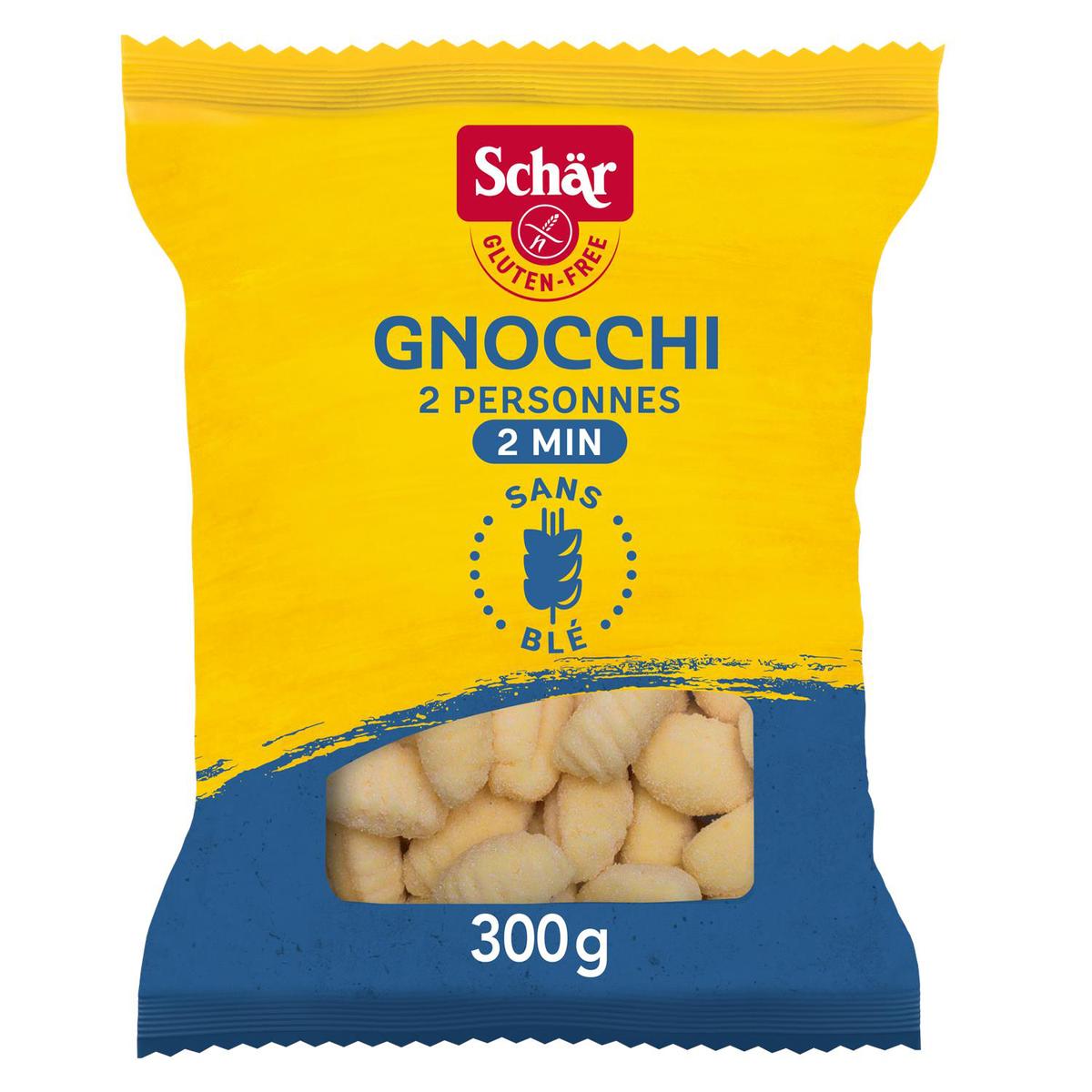 8008698004586 - Schär - Gnocchi sans gluten