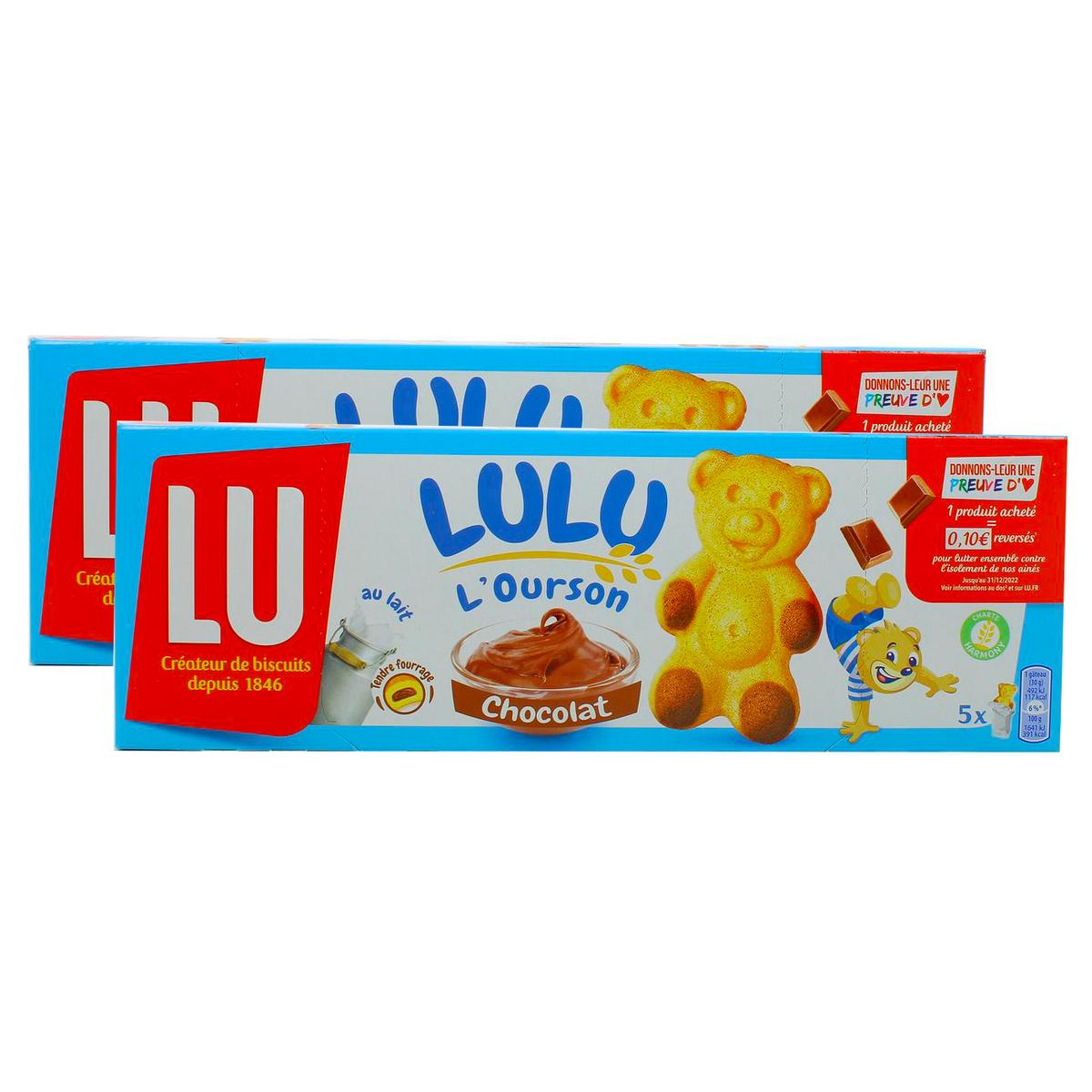 Lulu, L'Ourson, Chocolat