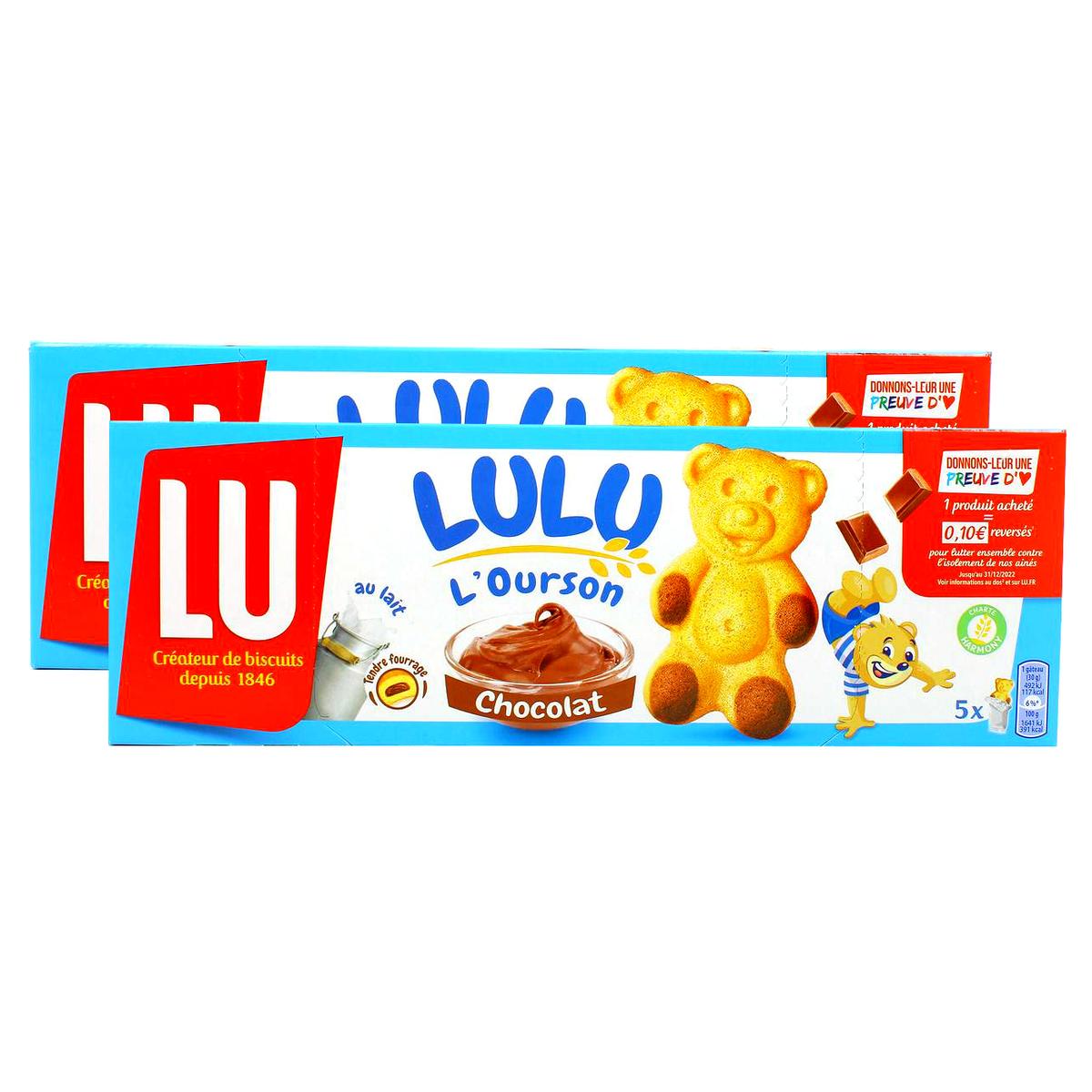 2050000104886 - Lu - Oursons Lulu Chocolat