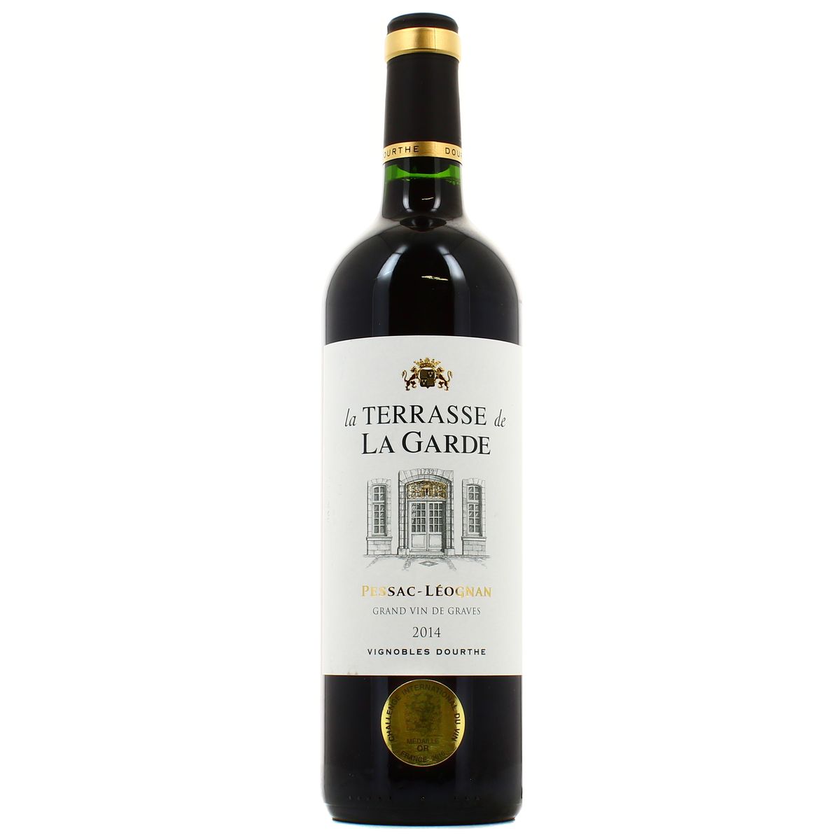 3258691599236 - Pessac-Leognan Rouge AOC - La Terrasse de la Garde