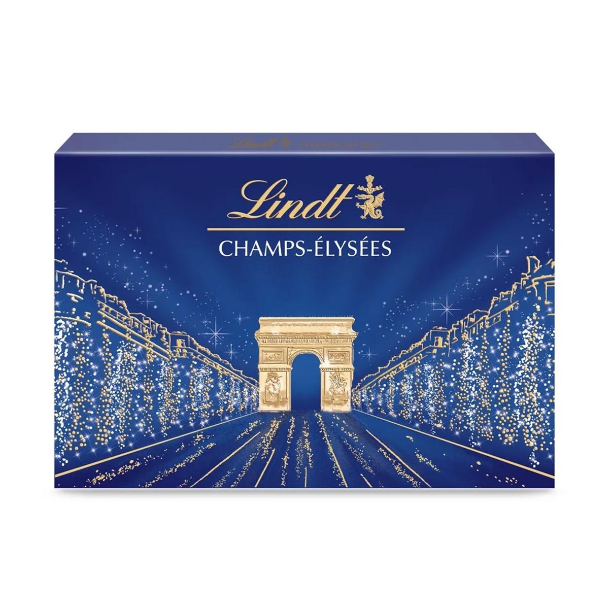 3046920005586 - Lindt - Boîte d'assortiments Champs Elysées 