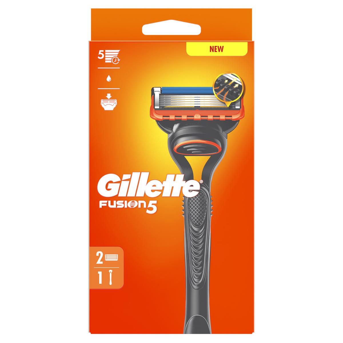 8700216465786 - Gillette Fusion - Rasoir Fusion 5